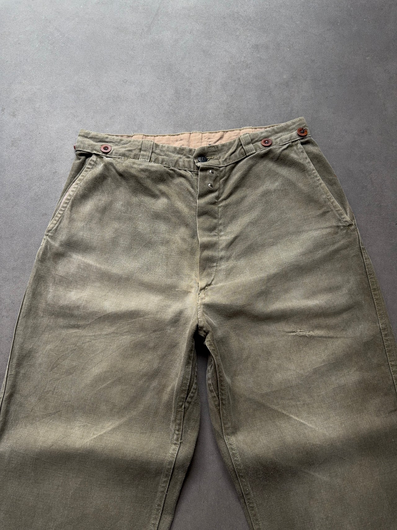 1950s Cotton OG Pant W32