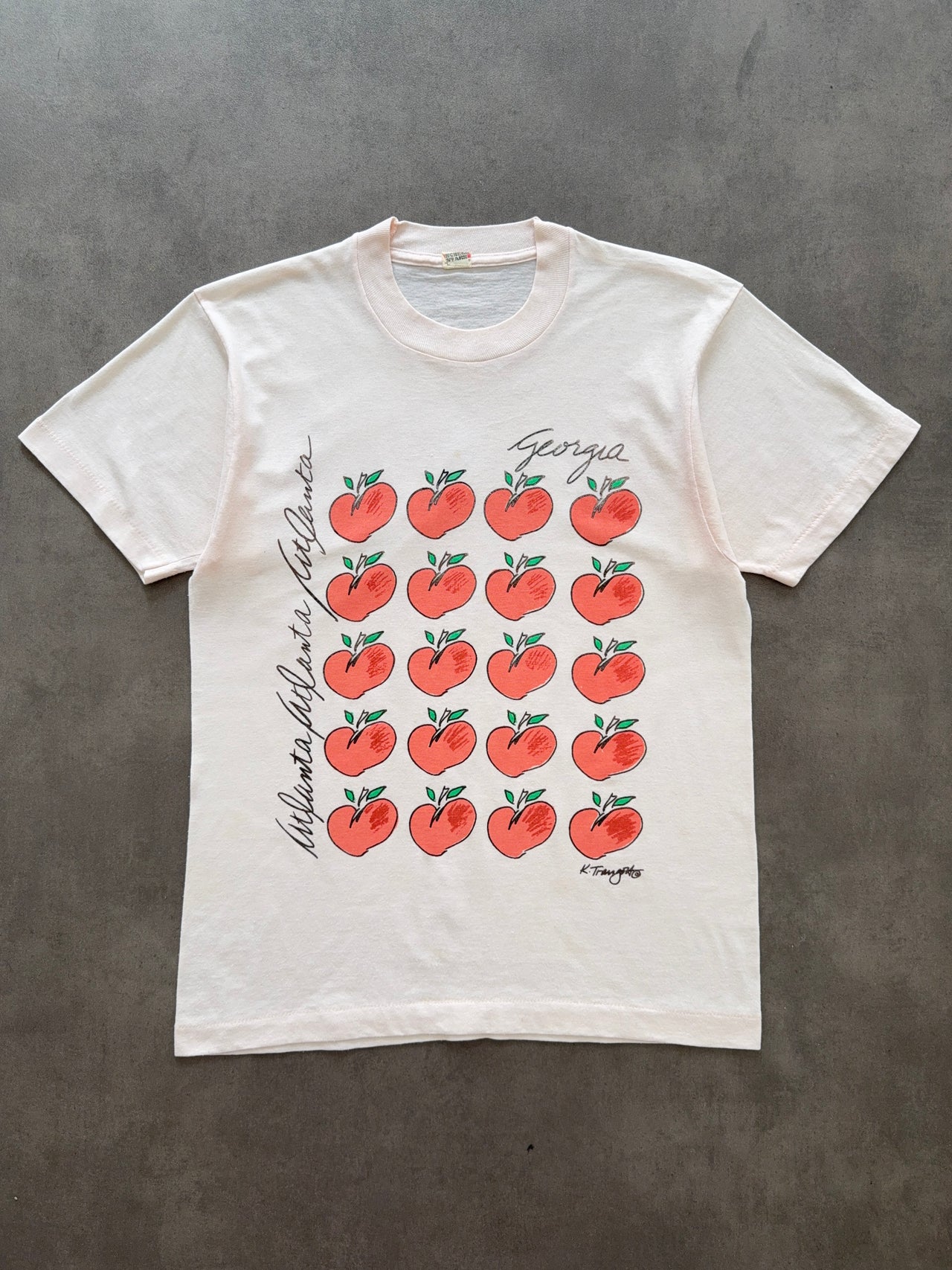 1980s Georgia tee (M)