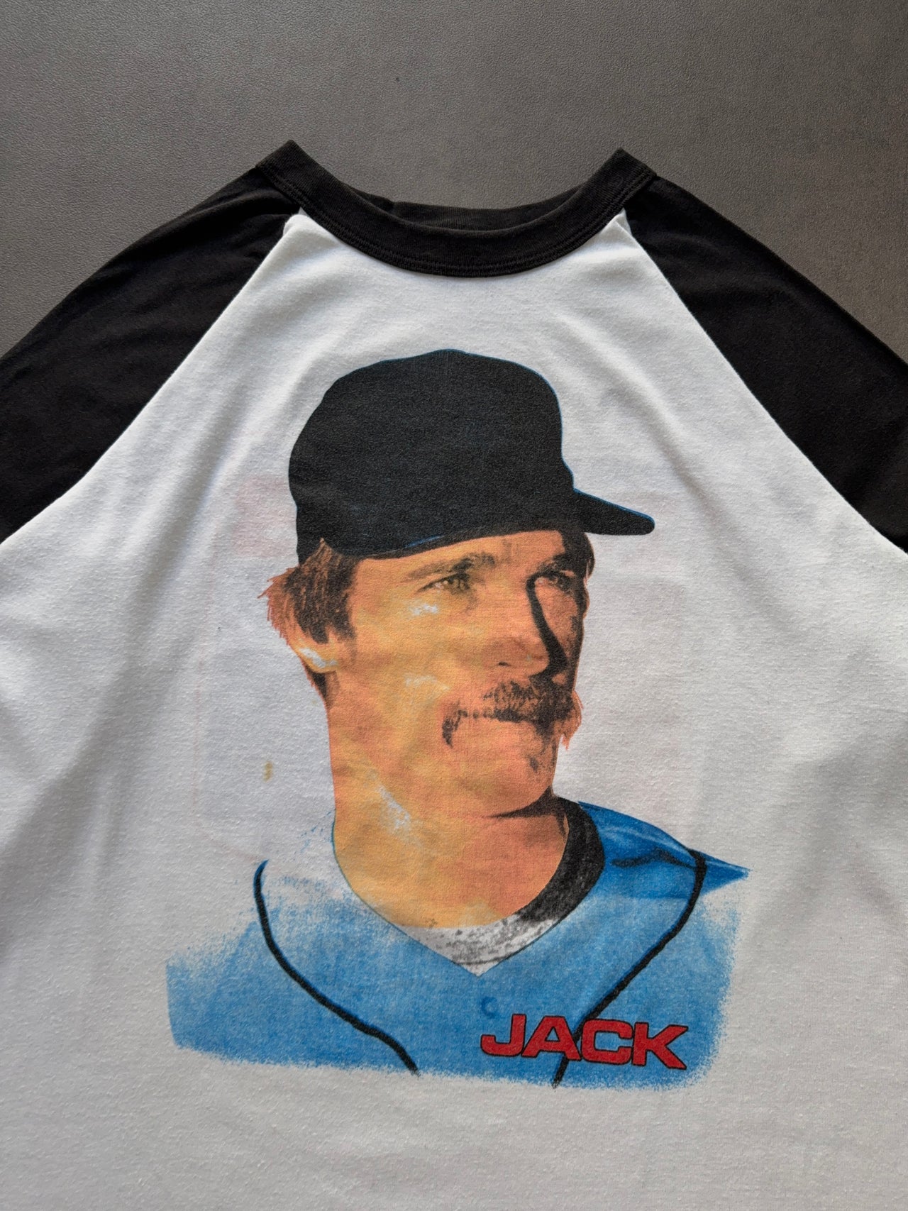 1980s Jim Morris raglan tee (M)