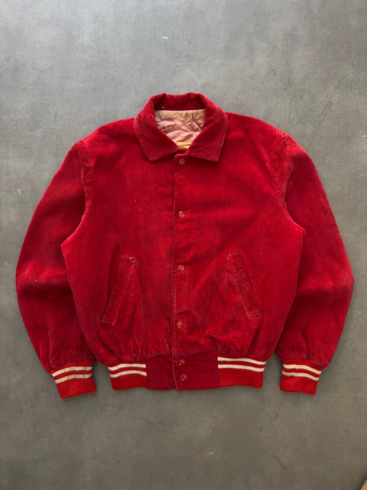1970s Corduroy bomber jacket (M)