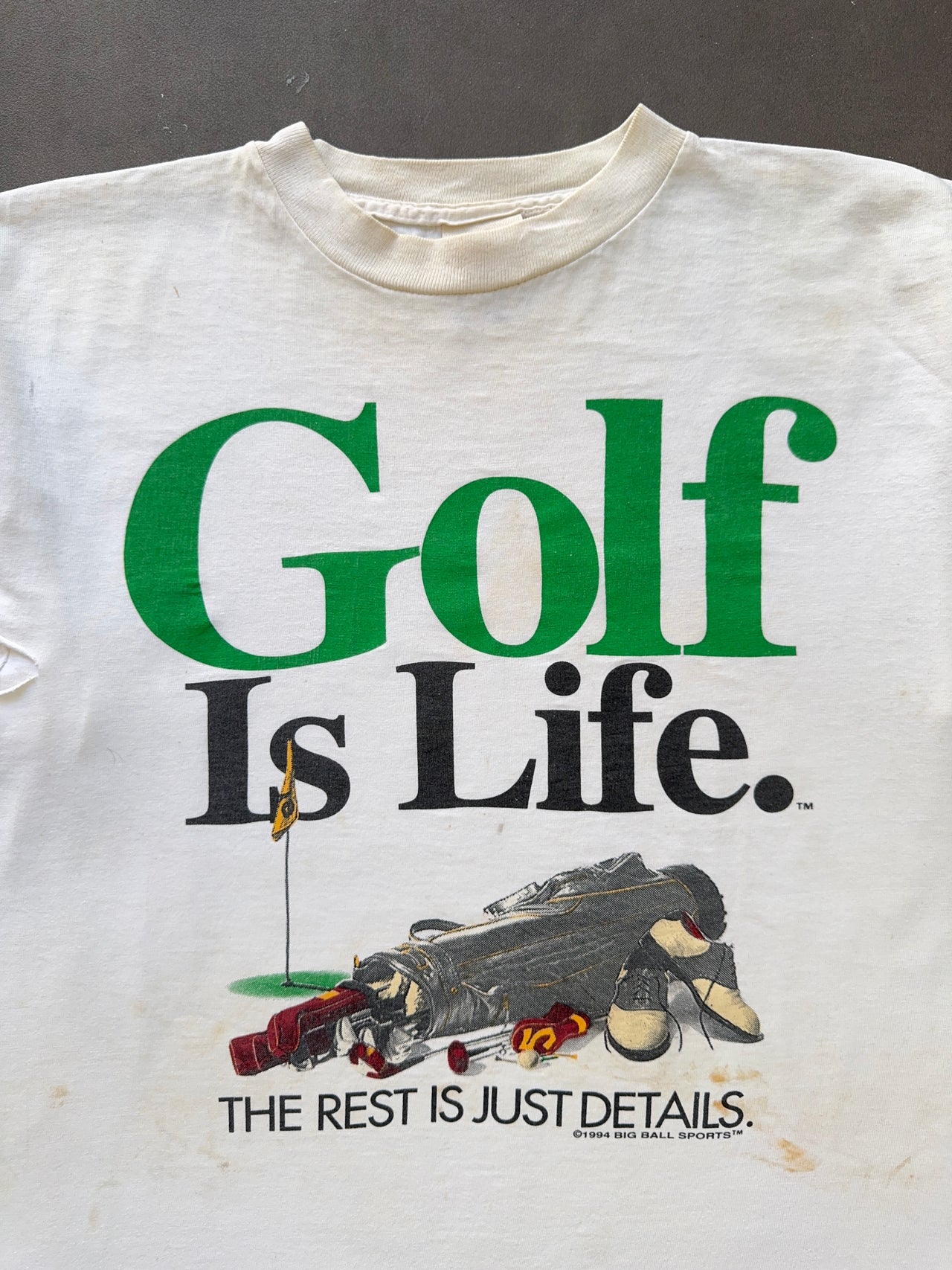 1990s distressed tee (L)