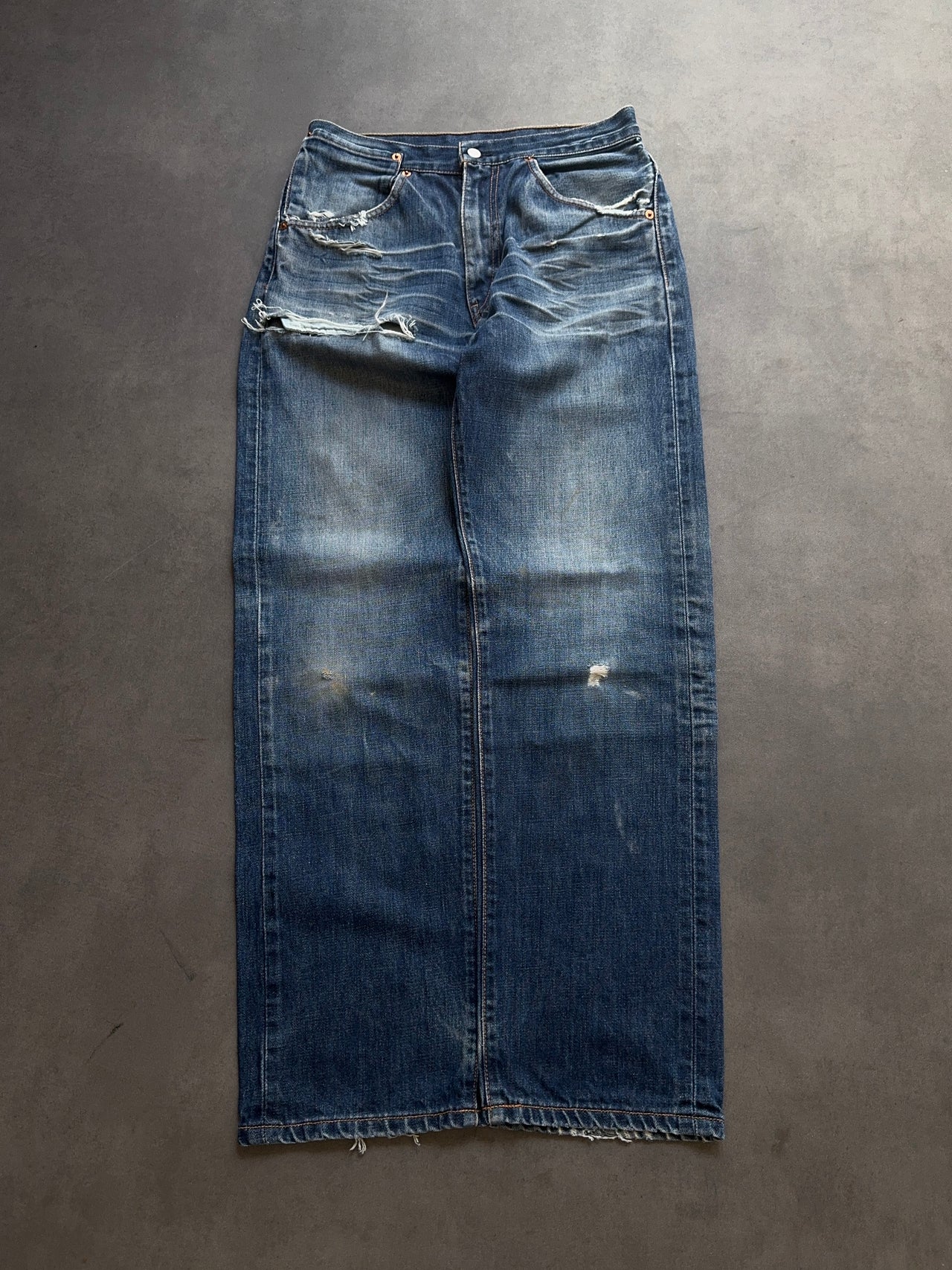 2000s faded Levi’s 405 W30 L32