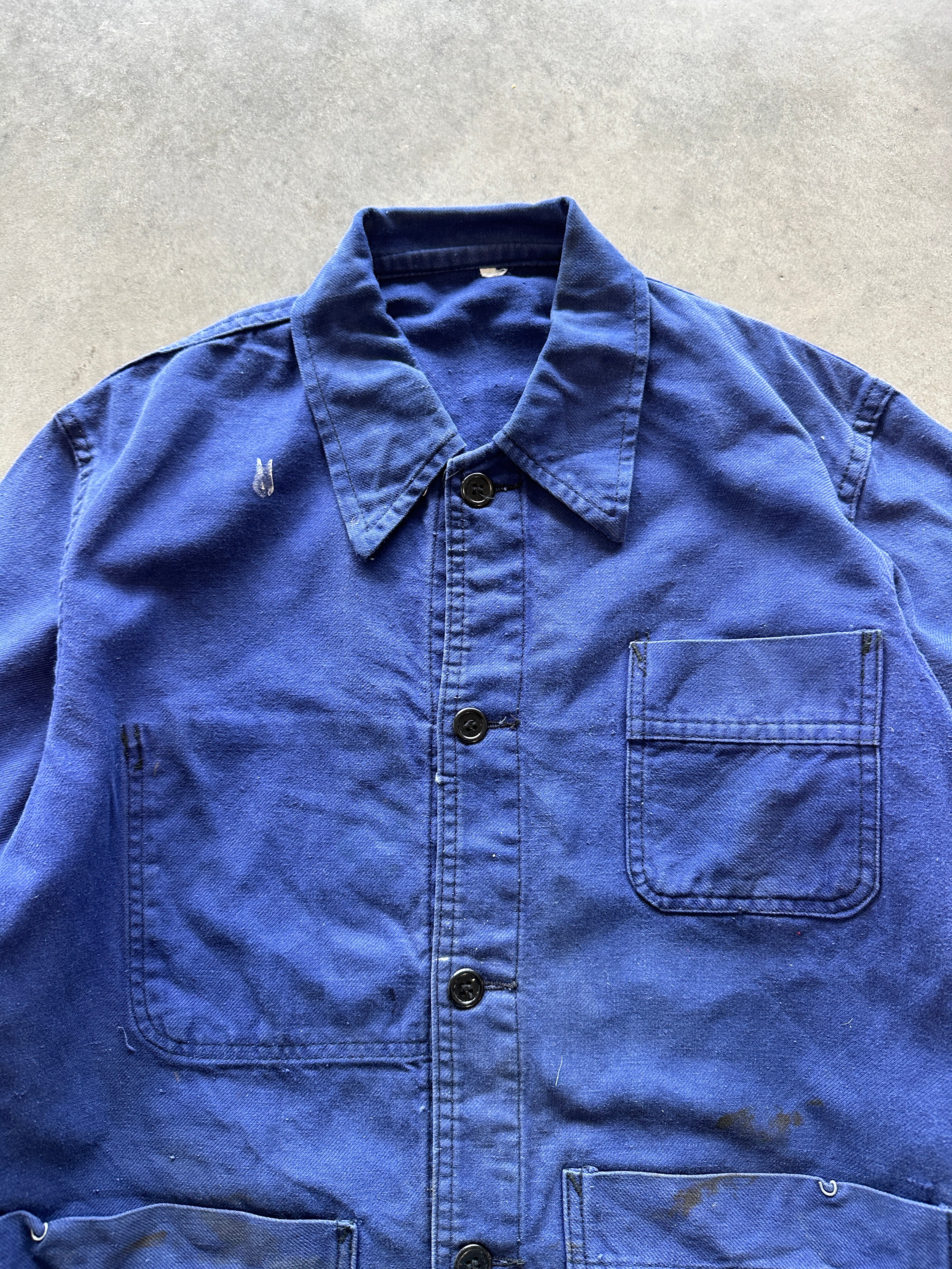 1980s French work jacket (M) - Mercanzia