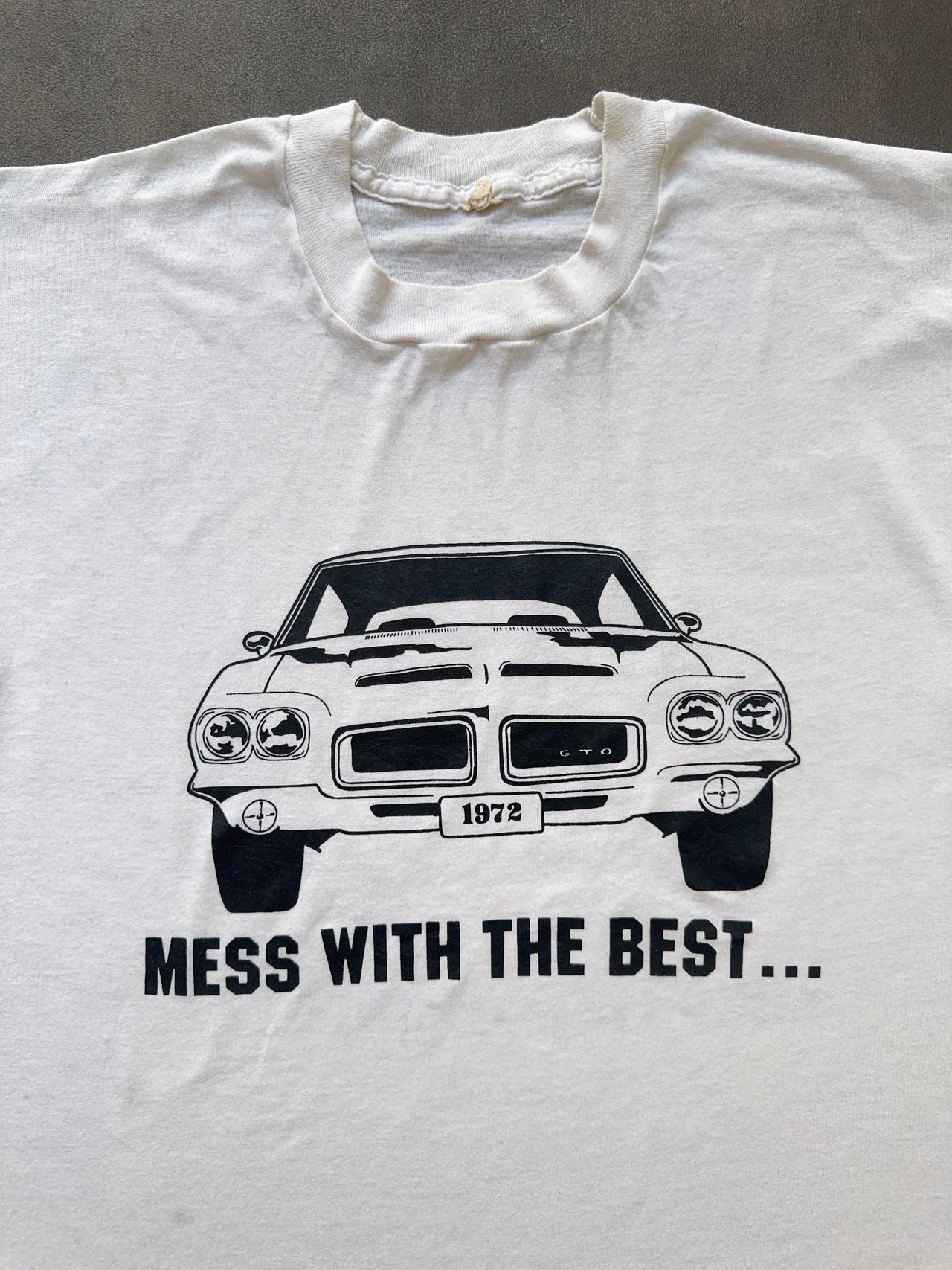 1980 Pontiac GTO Tee (L)