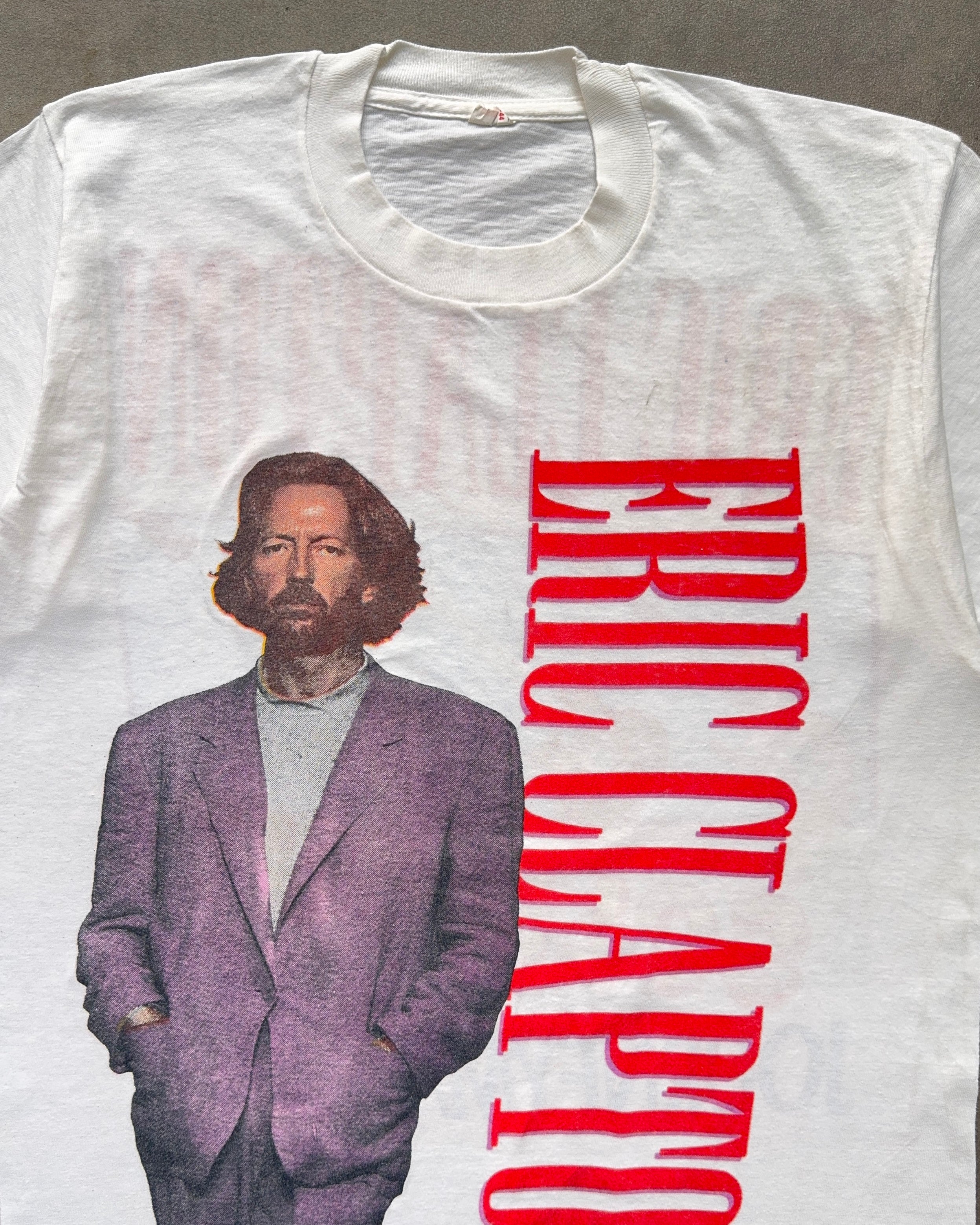 1990s Eric Clapton tour tee (L) - Mercanzia