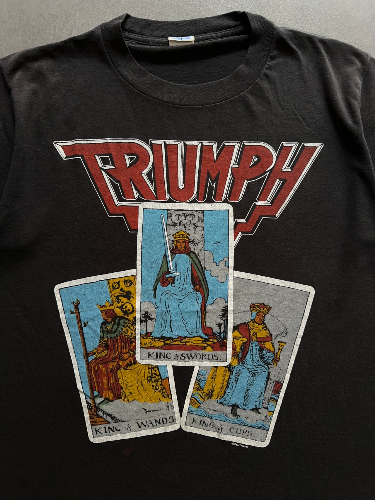 1980s Triumph tour tee (M)