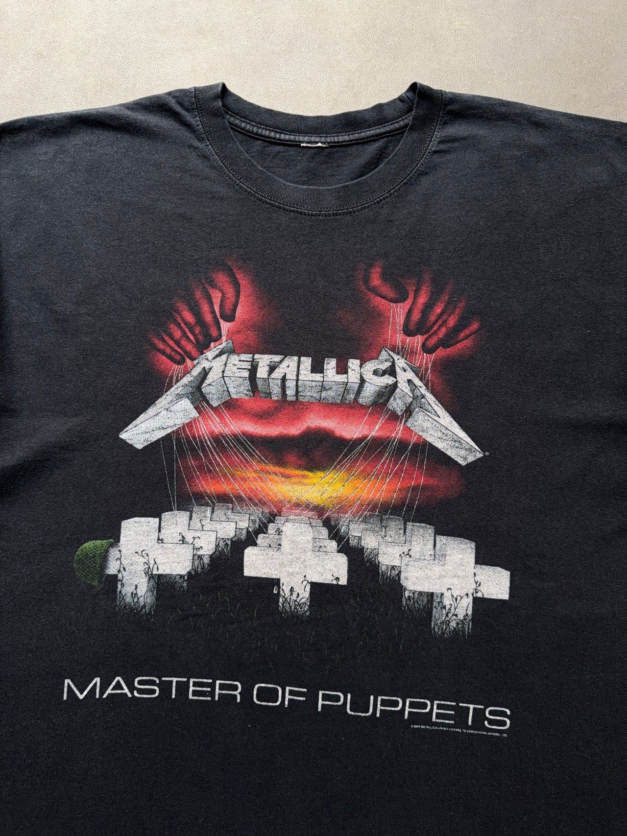 2000s Metallica tee (XL)