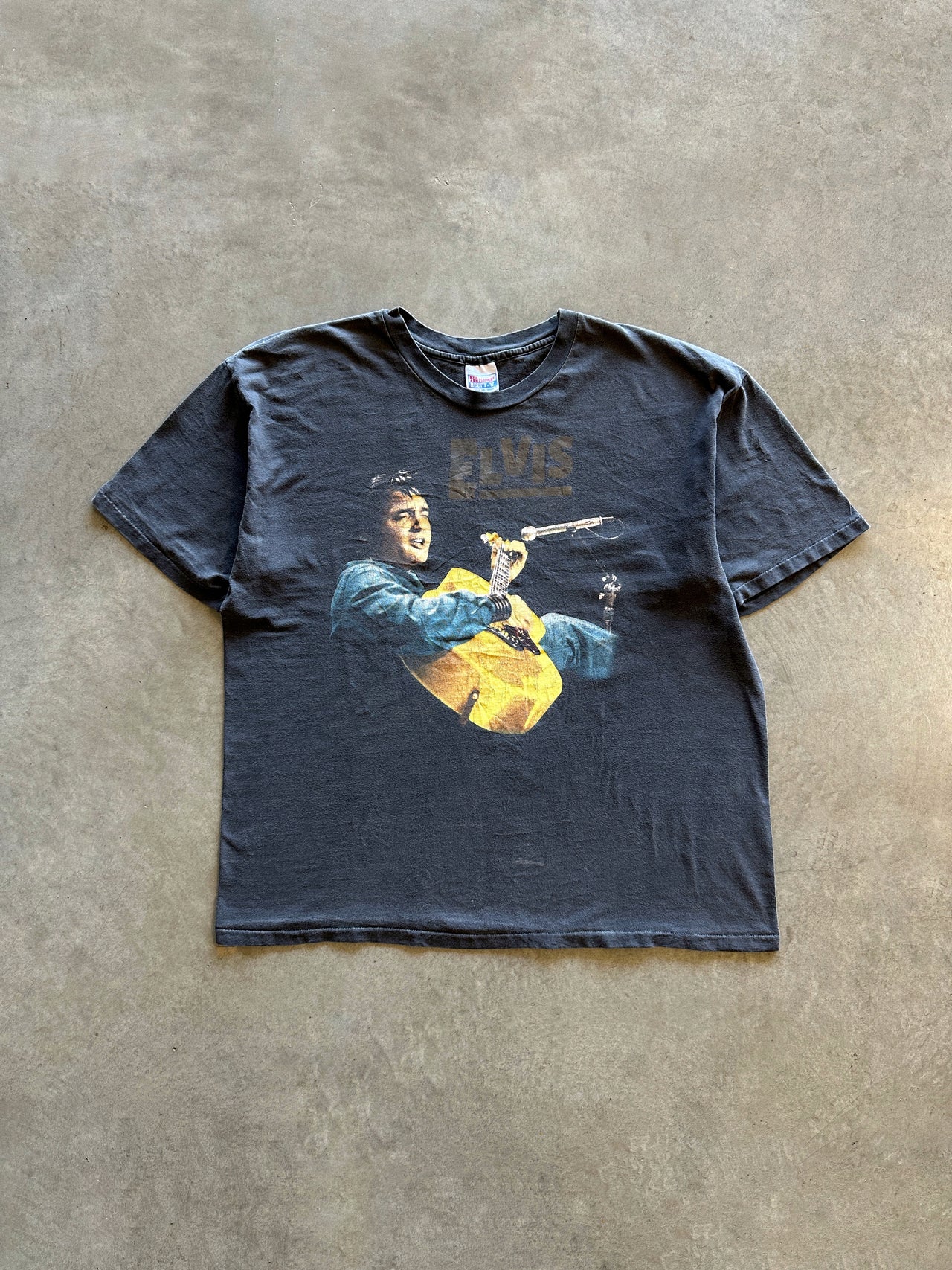 1990s Elvis tee (XXL)
