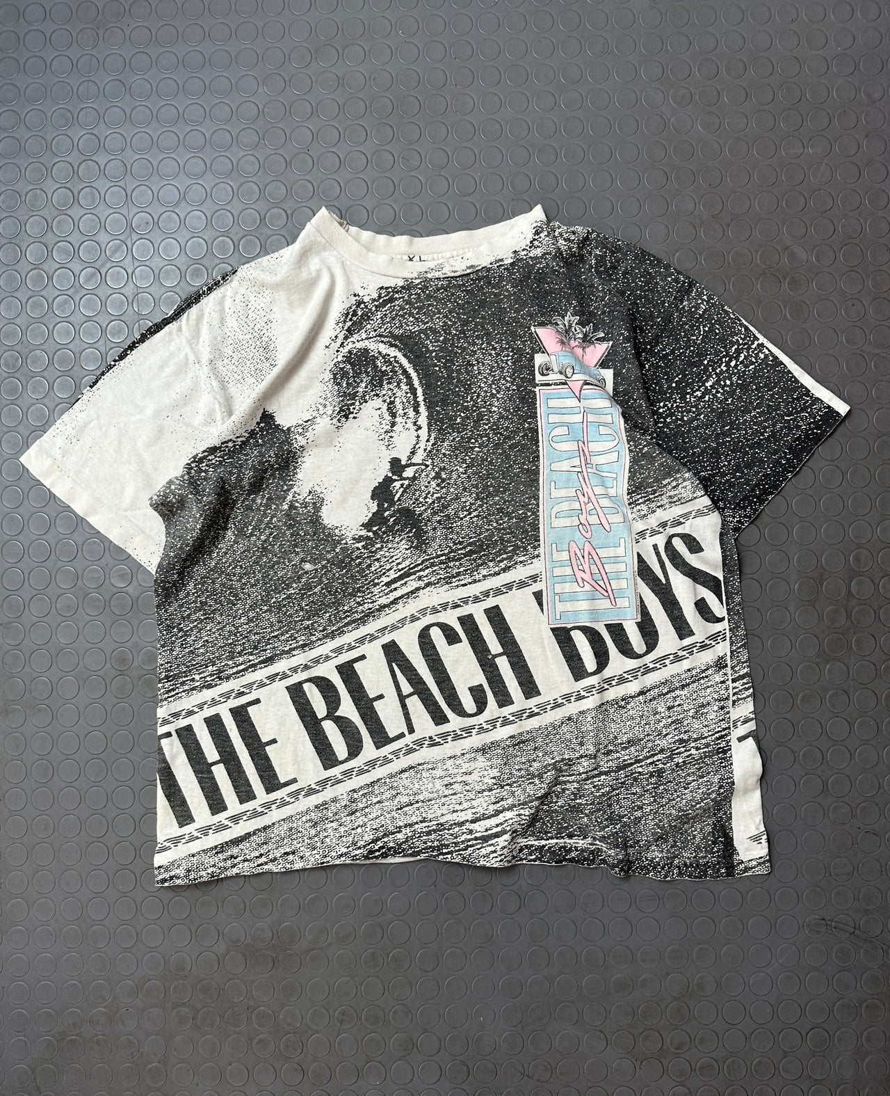 90s The Beach Boys single stitch tee (XL)