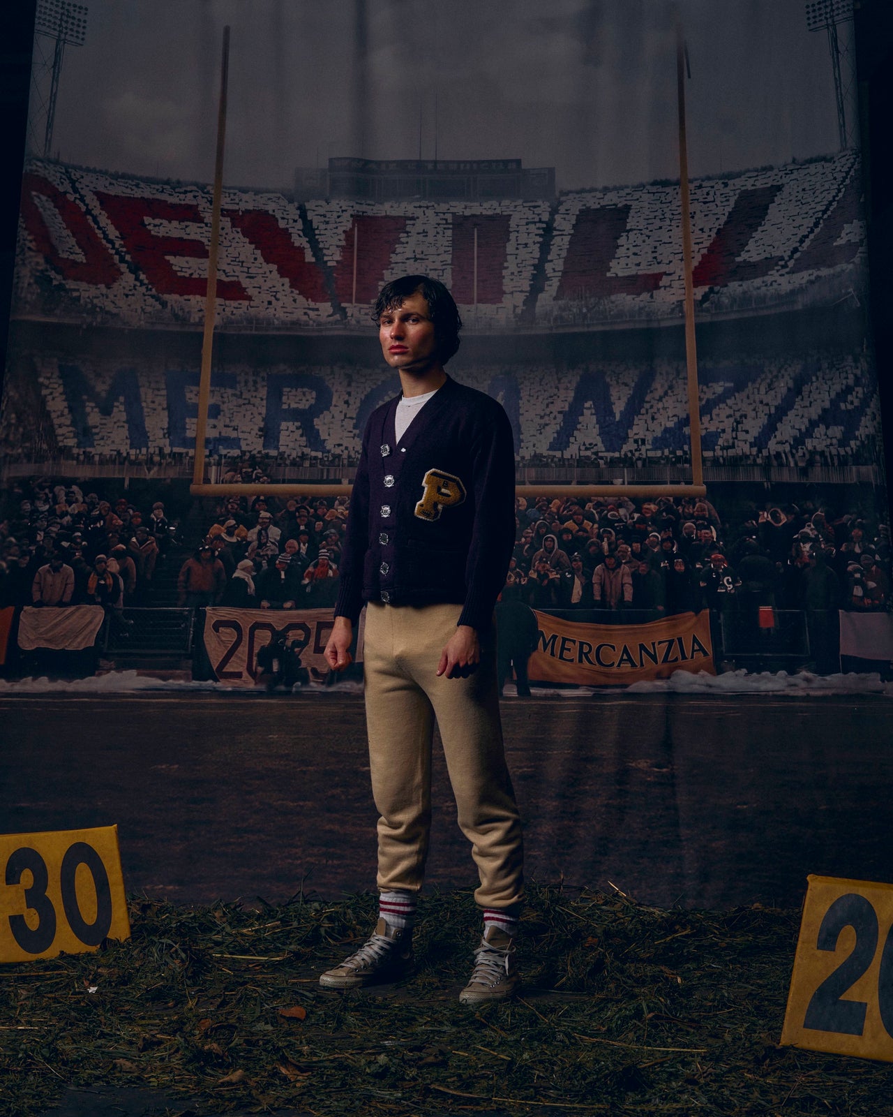 1970 “Vittoria” Relic cardigan (M)