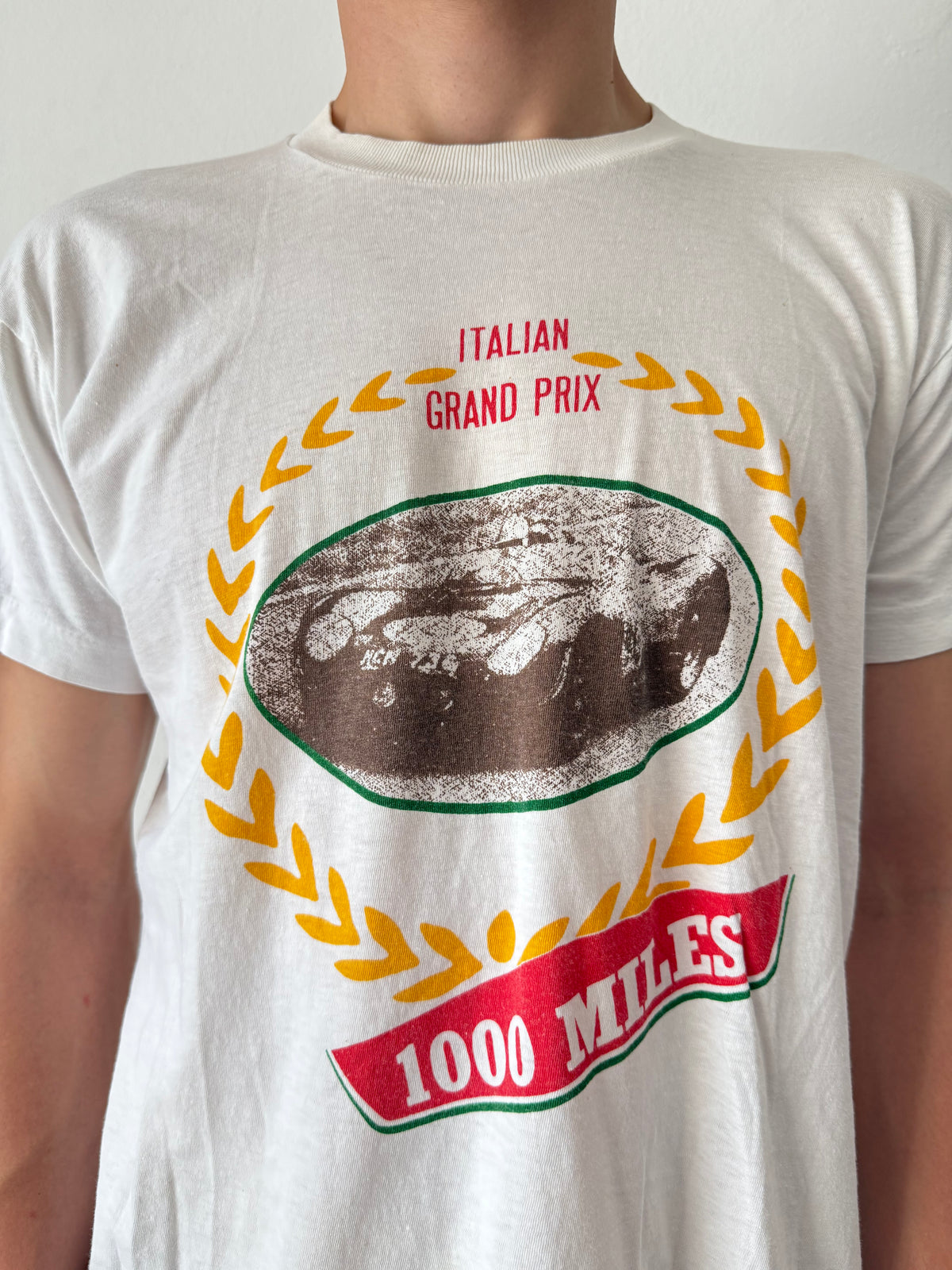 1980s Italian Grand Prix tee (L)