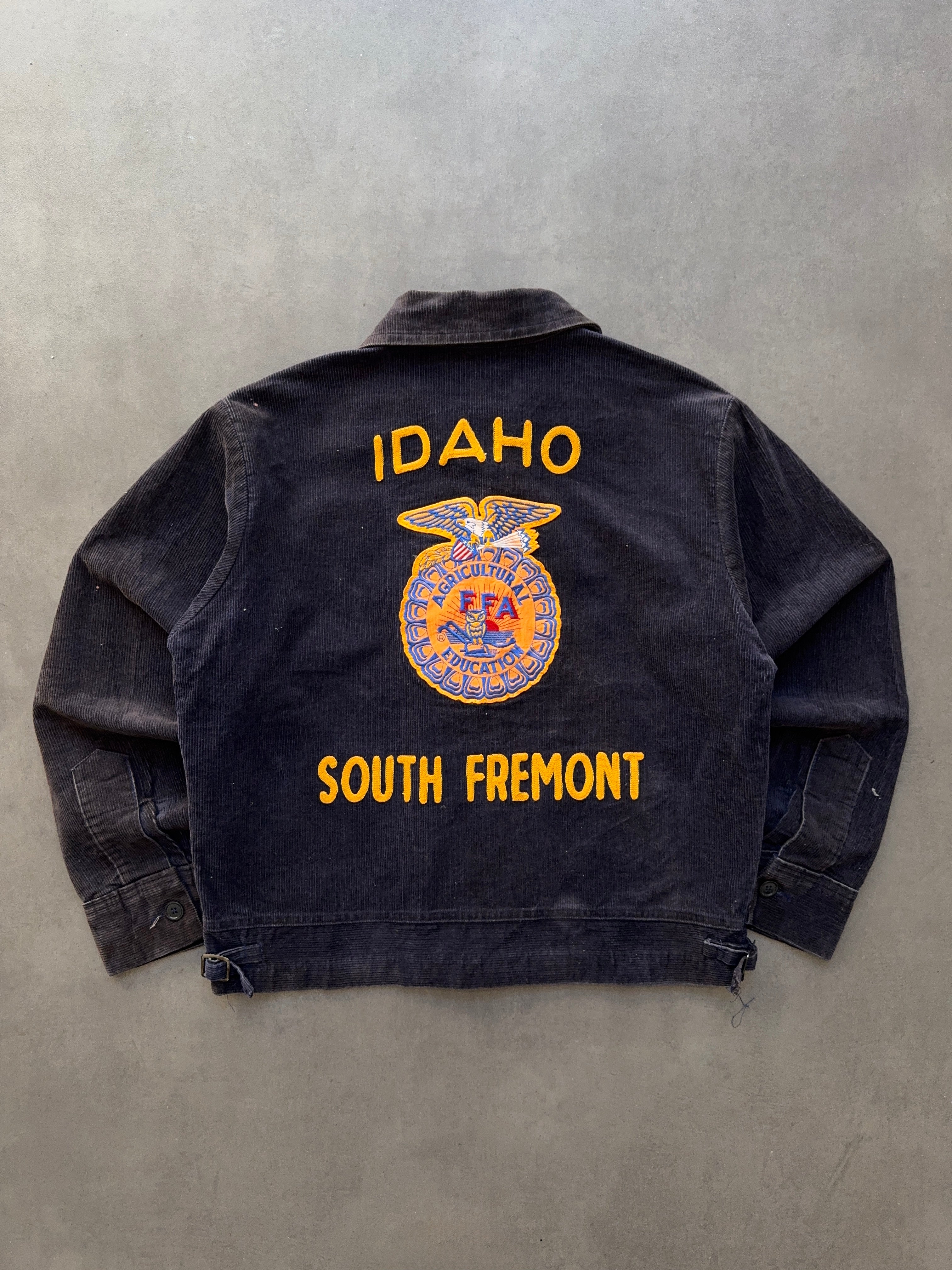 1990s Faded FFA Jacket (M) - Mercanzia