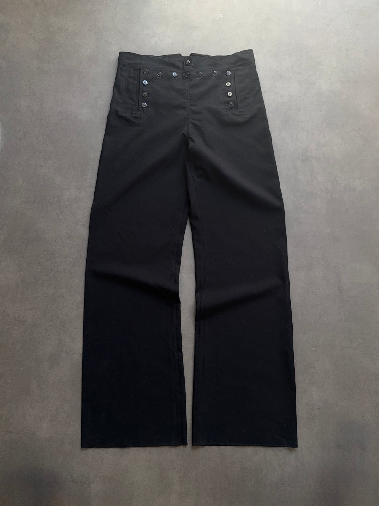 1990s US navy 13 buttons “crackerjacks” pant (L)