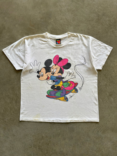 1990s Mickey & Minnie tee (L)