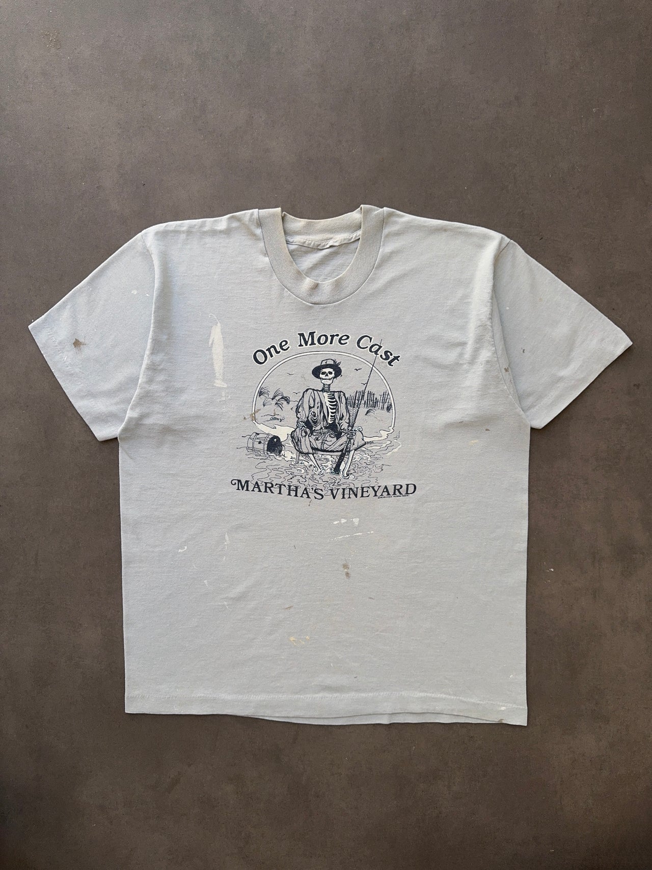 1990s One More Cast painted tee (L)