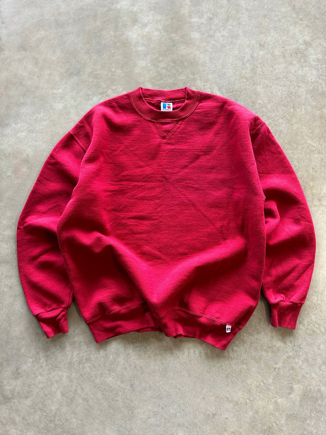 1990s Russell Athletic crewneck (XL)