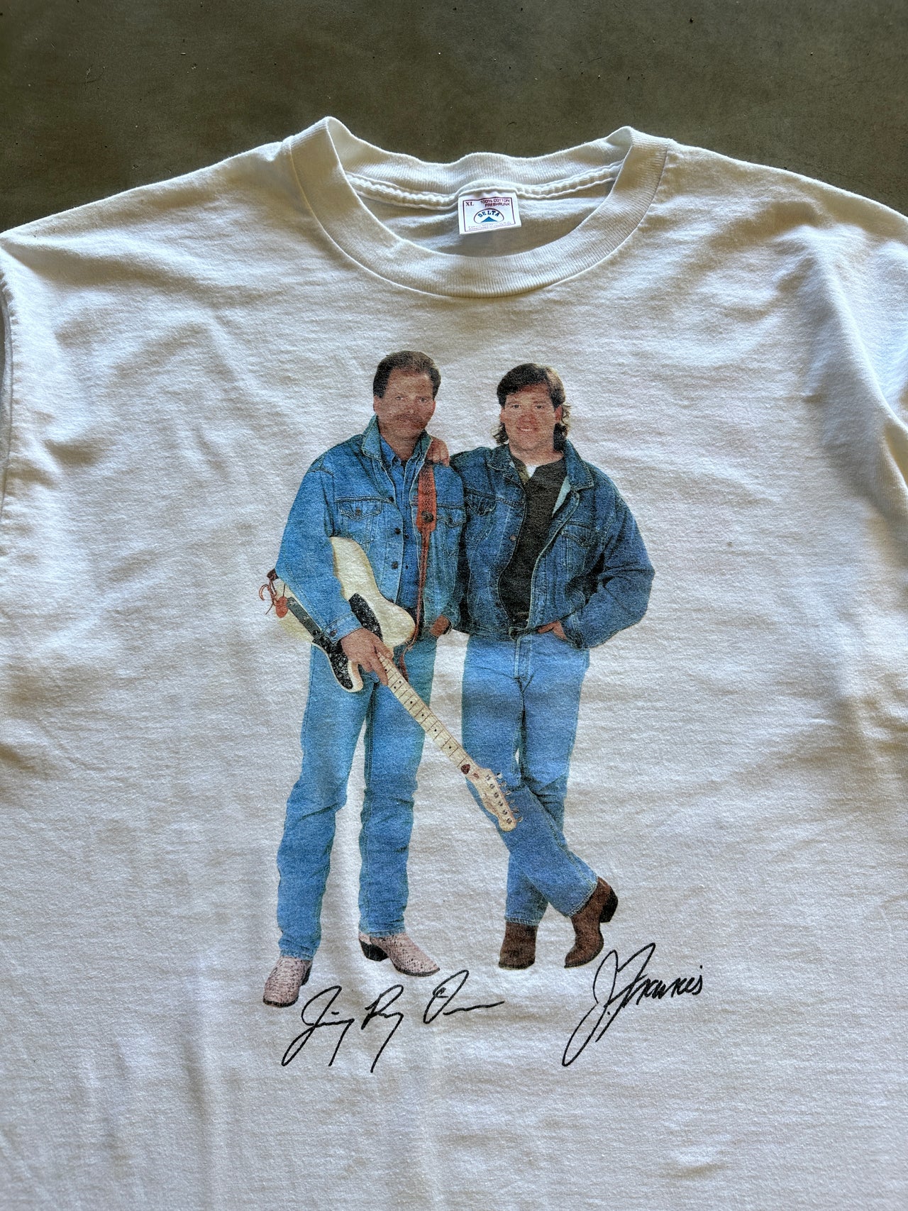 1990s Jimmy Ray and Jay tee (XL)