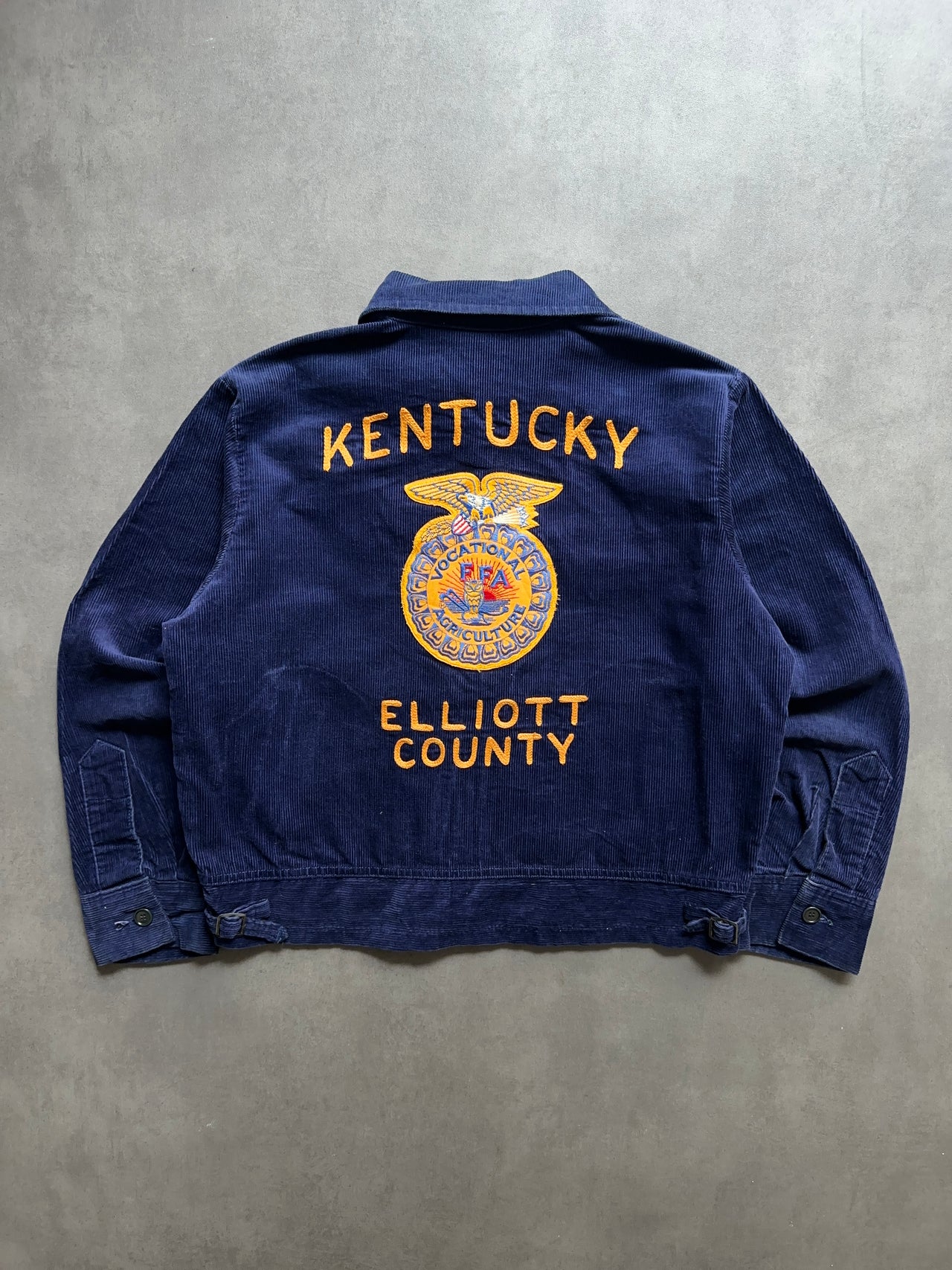 1980s FFA JACKET (L)