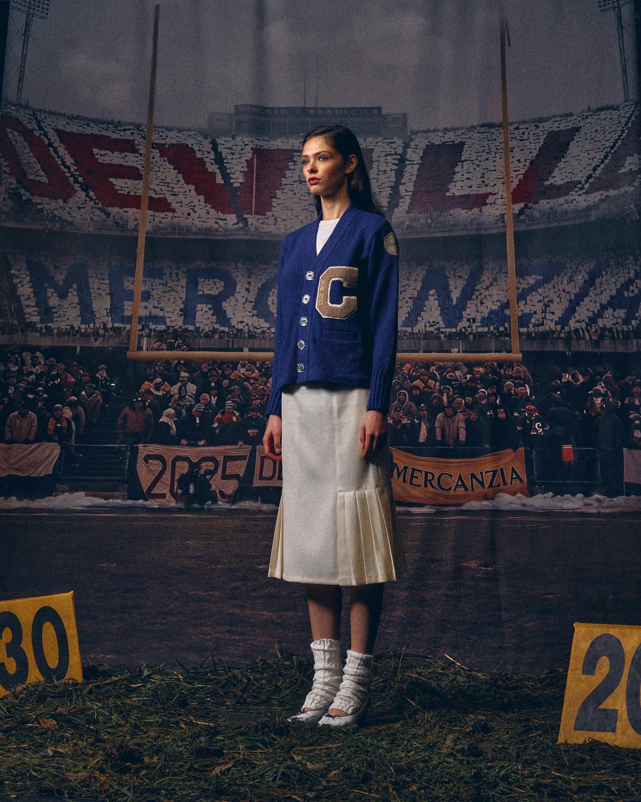 1970 “Vittoria” Relic Cardigan (M)