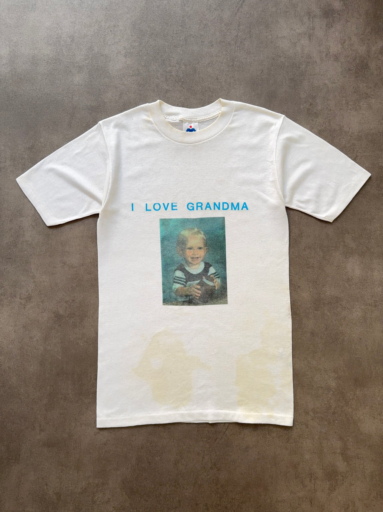 1980s I love grandma tee (M)