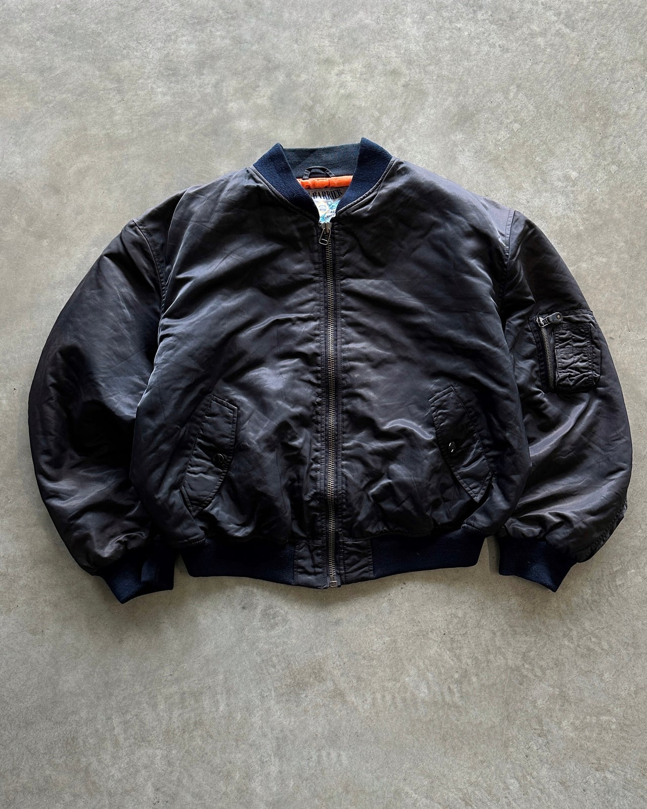 1990s MA1 bomber jacket (XL)