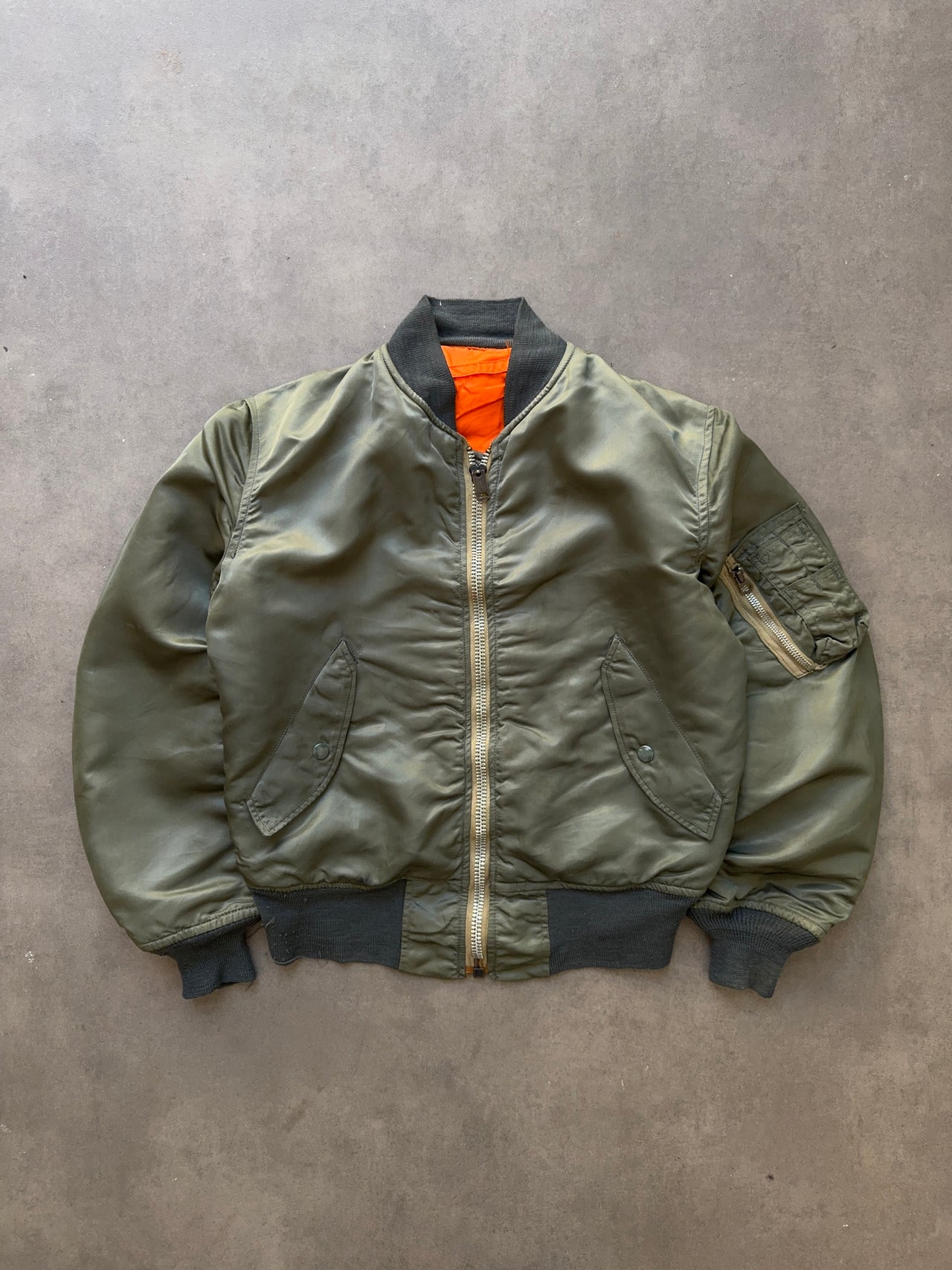 1970s MA-1 Reversible bomber jacket (XS)