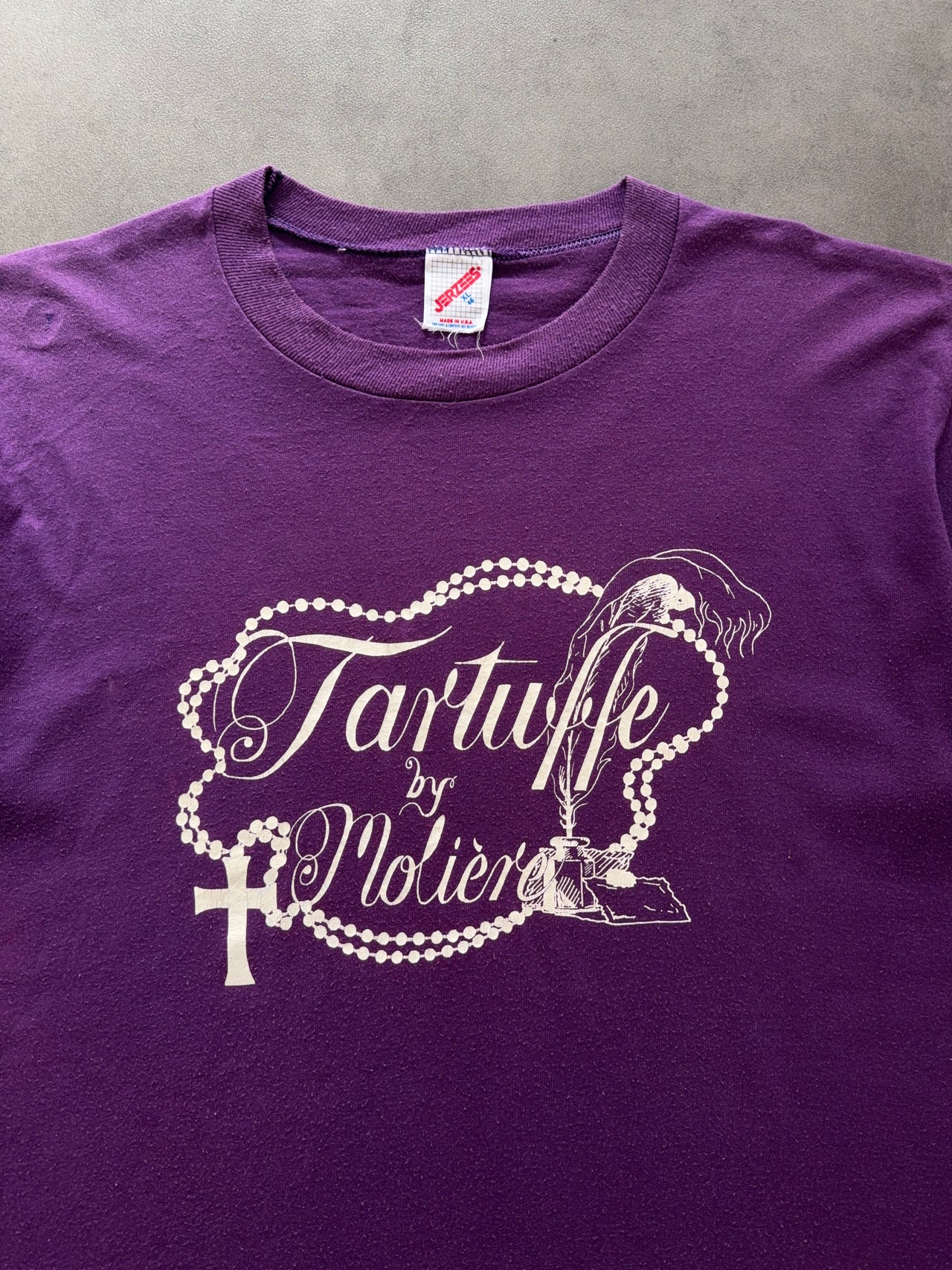 1990s Tartuffe Molière tee (XL)
