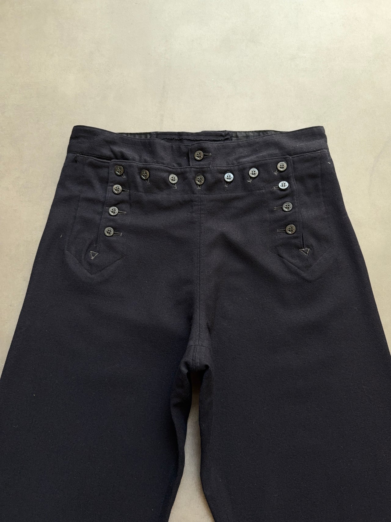 1960s US Navy 13 button “crackerjacks” pant (M)