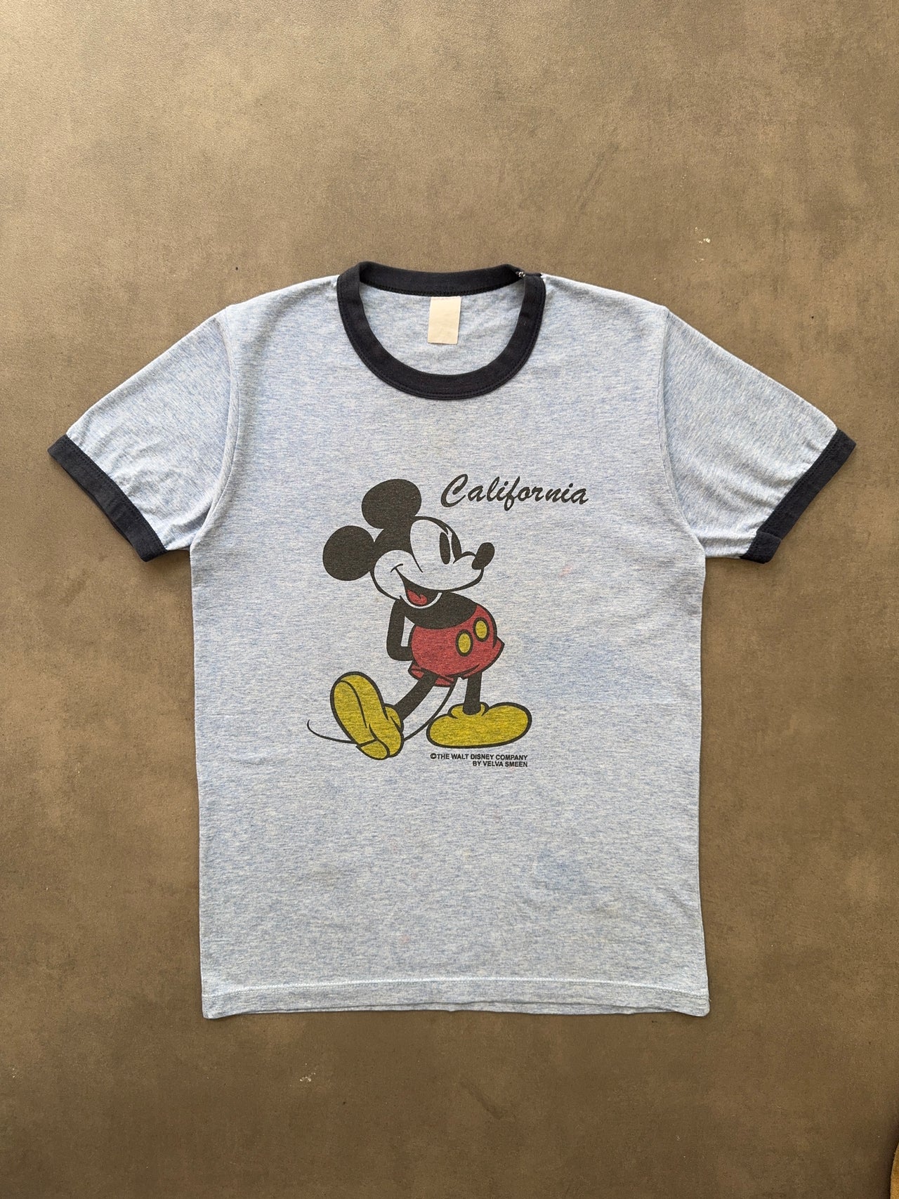 1990s Mickey Mouse ringer tee (M)