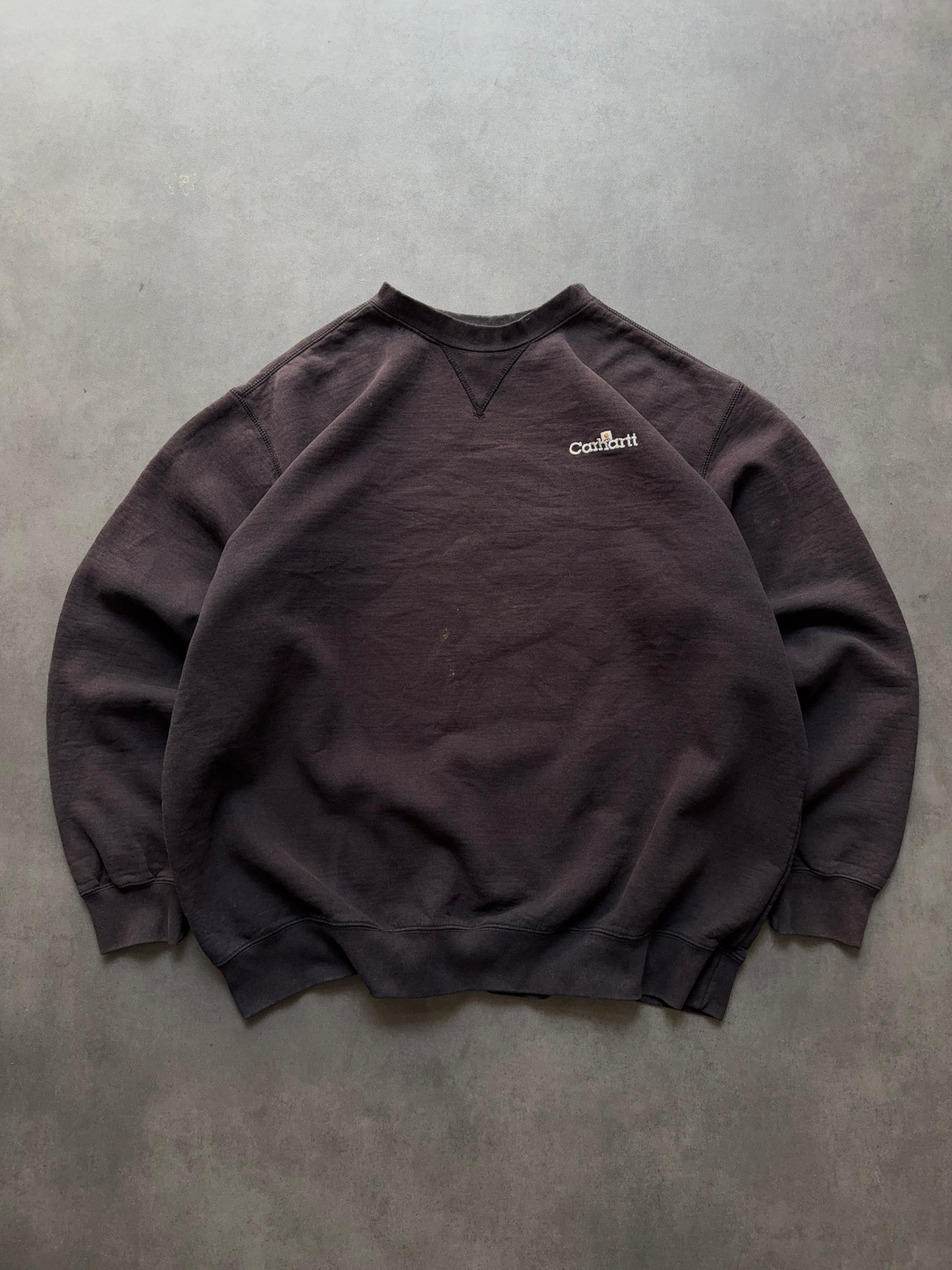 1990s Carhartt faded crewneck (XXL)
