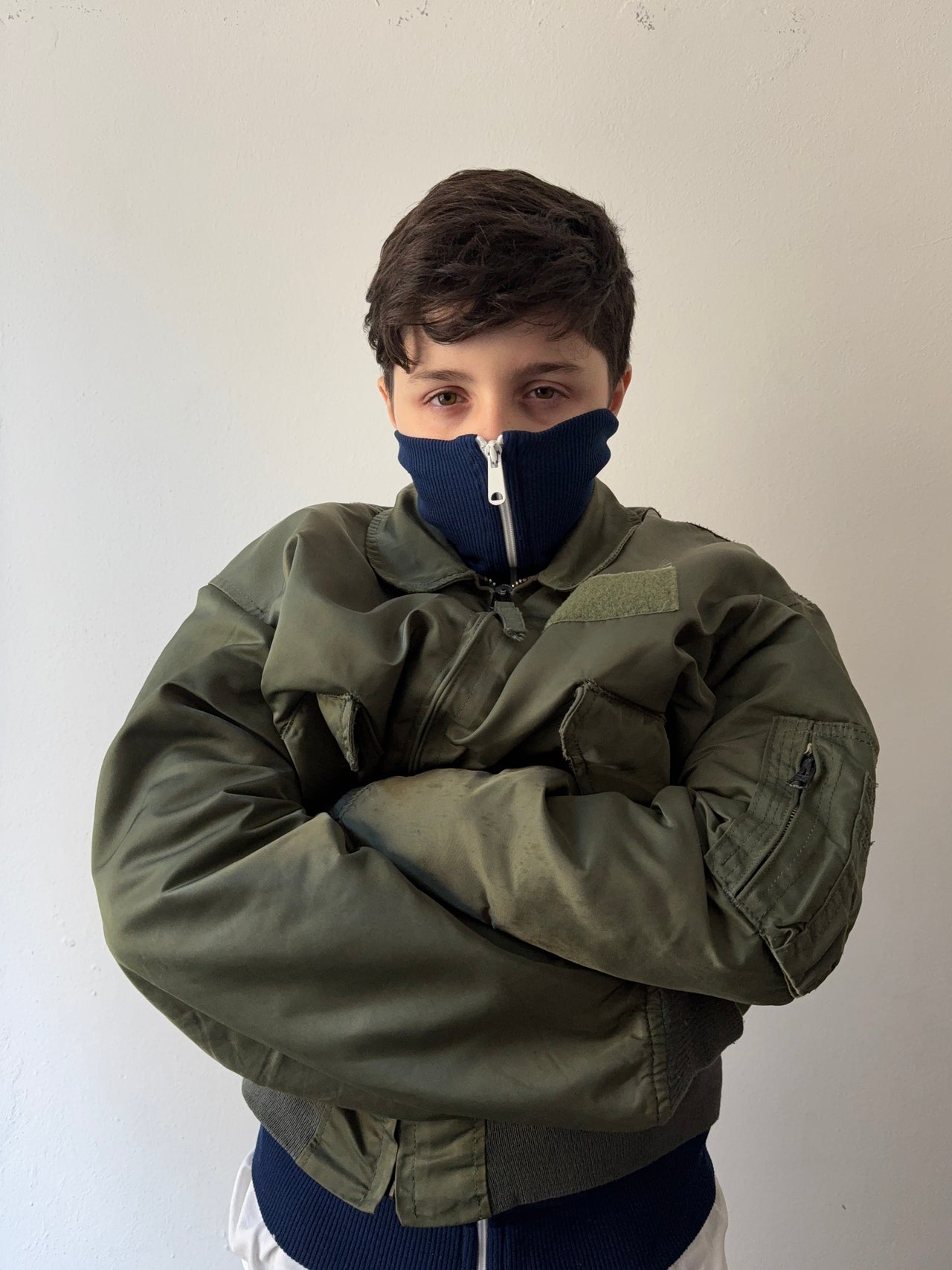 1990s Full zip jacket (S)