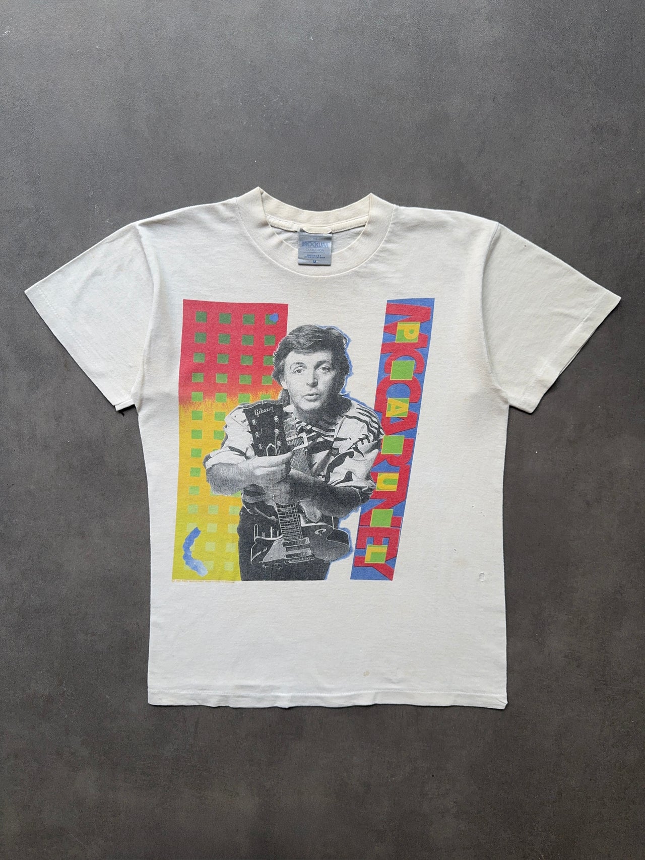 1980s Paul McCartney tour tee (M)