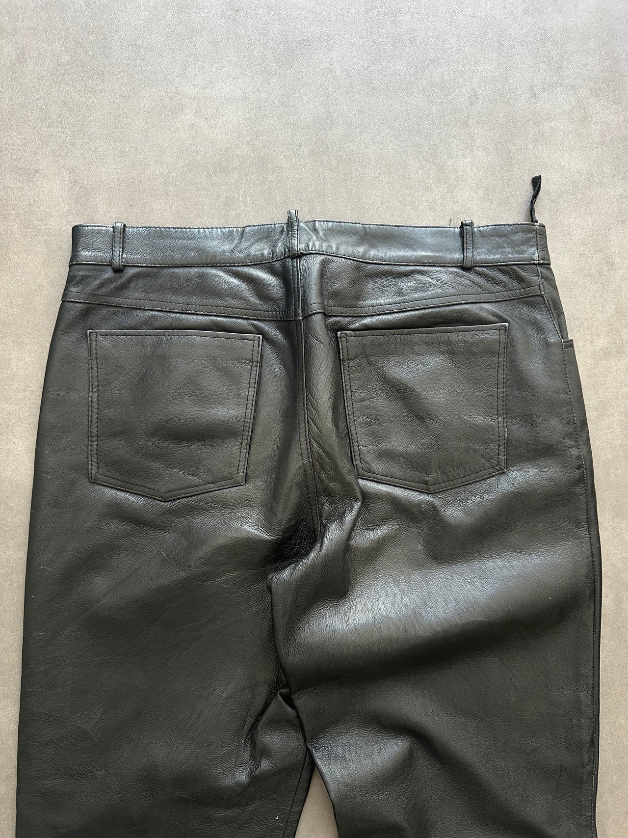 1990s Leather pants (L)