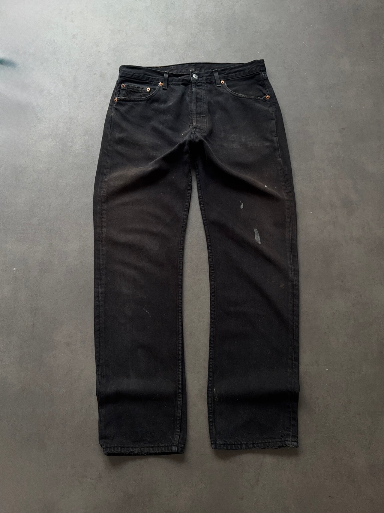 Levi’s 501 Black Faded W34 L33