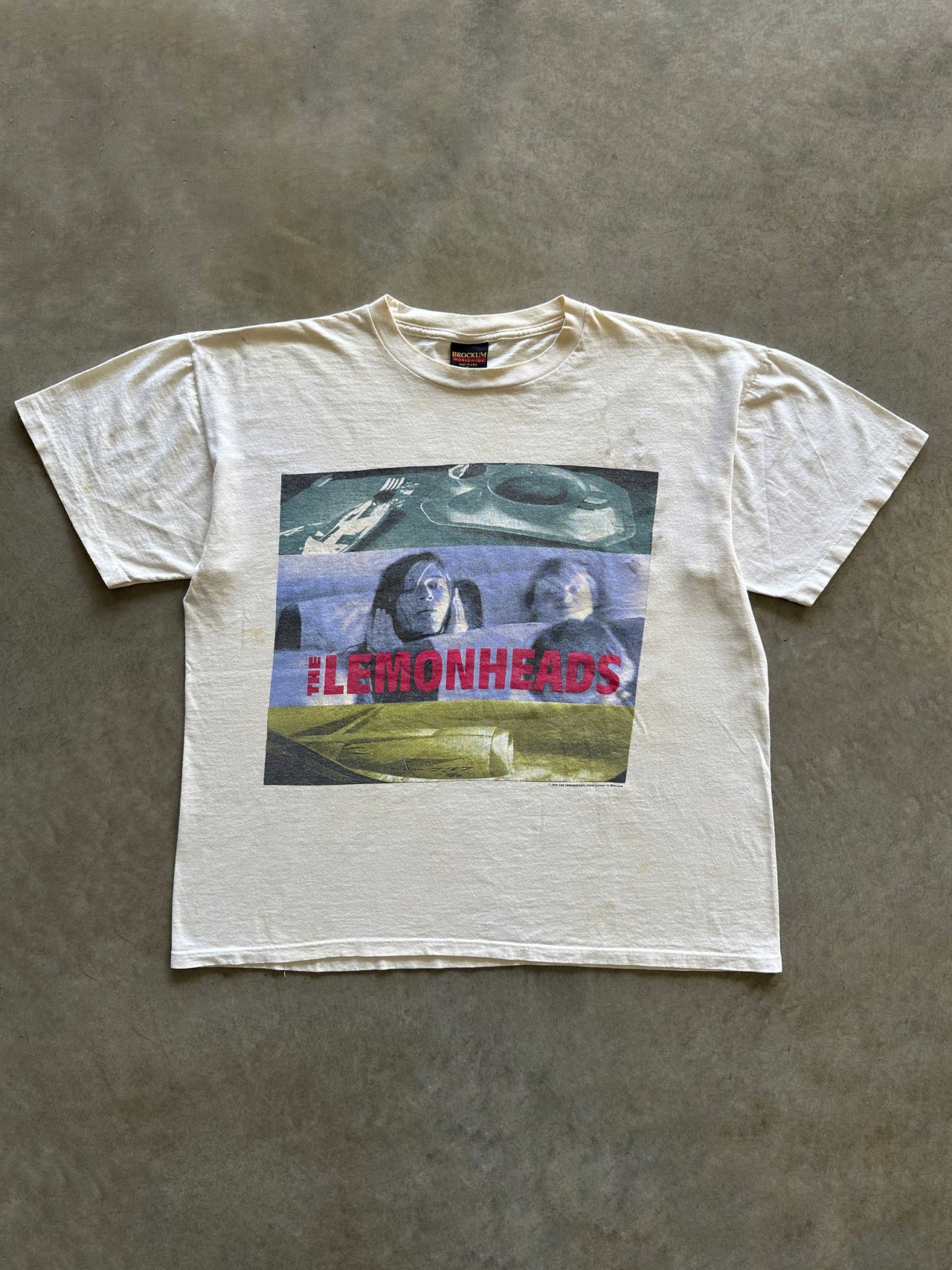1990s The Lemonheads tee (XL)