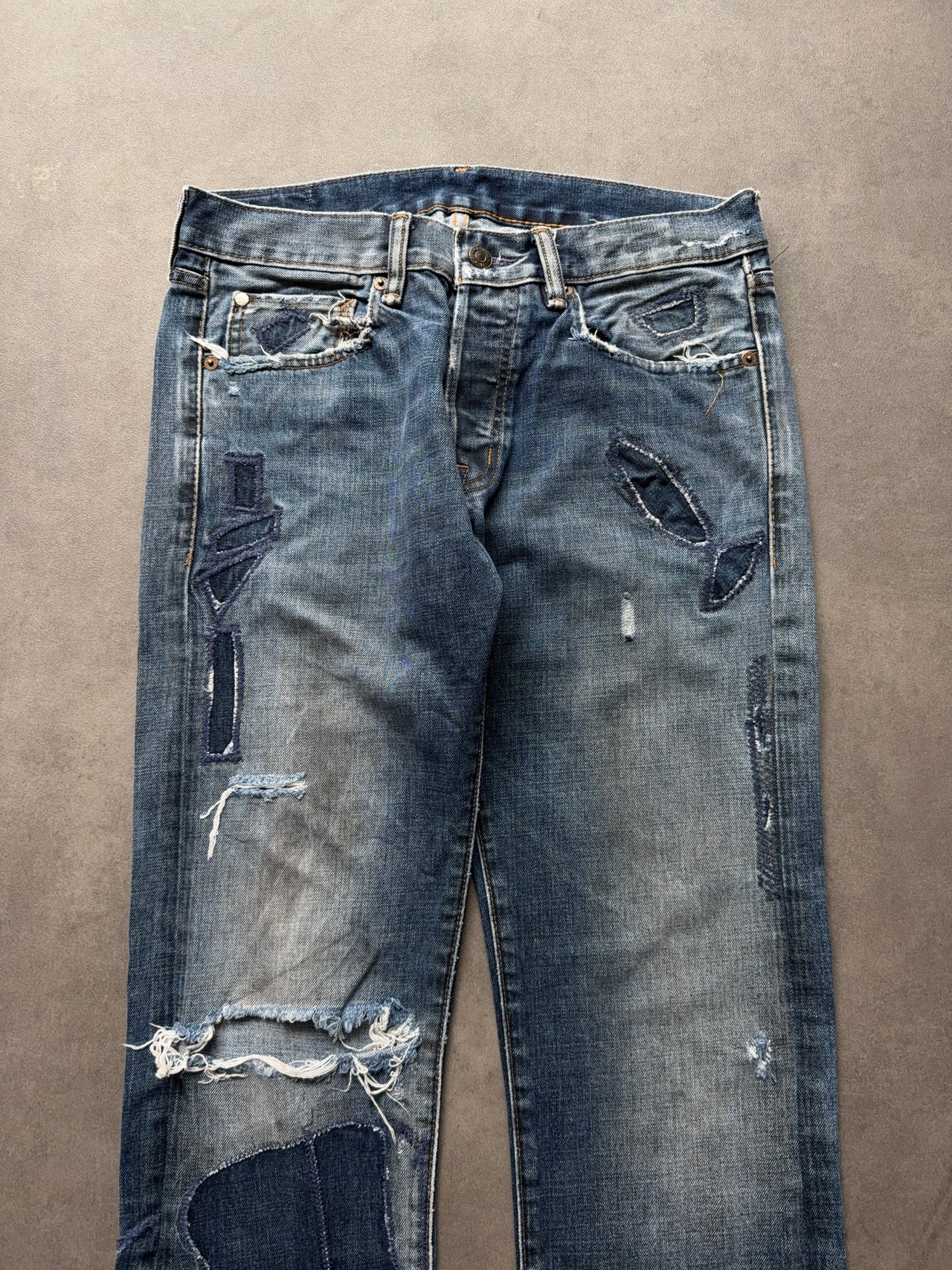 2000s Distressed Ralph Lauren Denim W31 L32