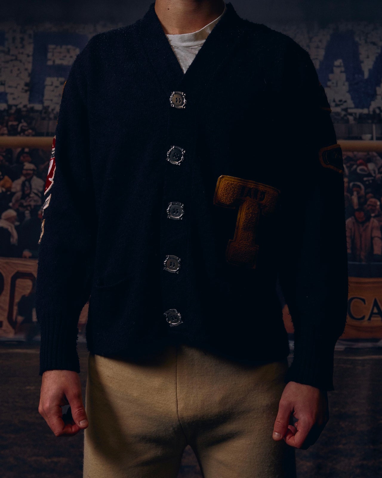 1960 “Vittoria” Relic cardigan (M)