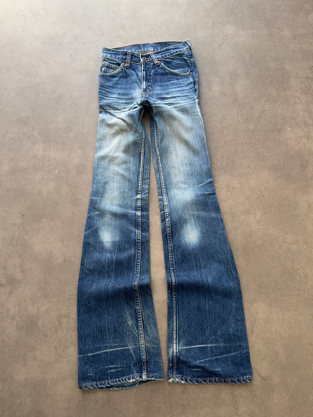 1980s Bootcut Levi’s orange tab (S)