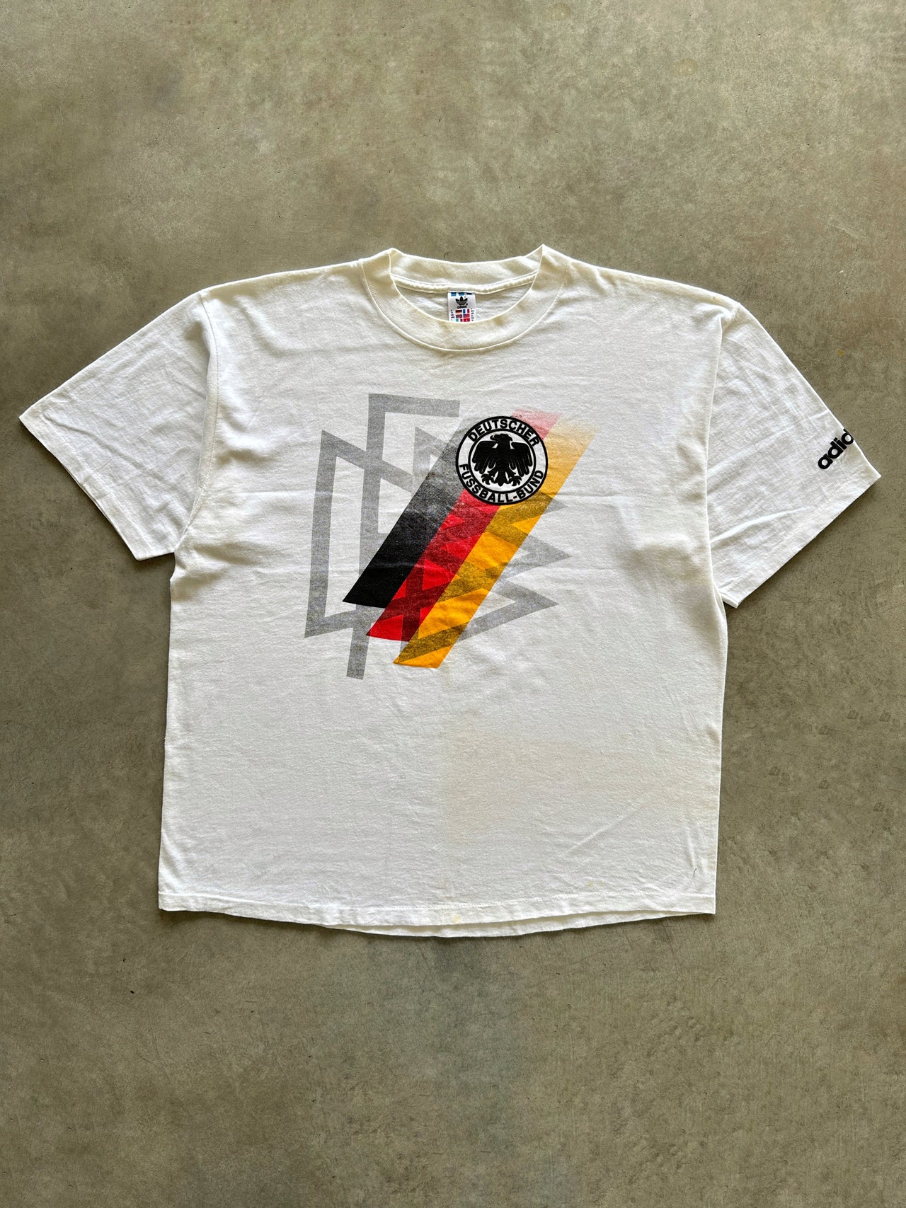 1990s Deutscher Fussball-Bund tee (XL)