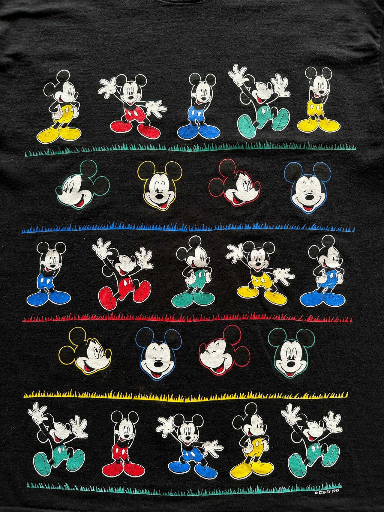 1990s Mickey Mouse tee (XL)