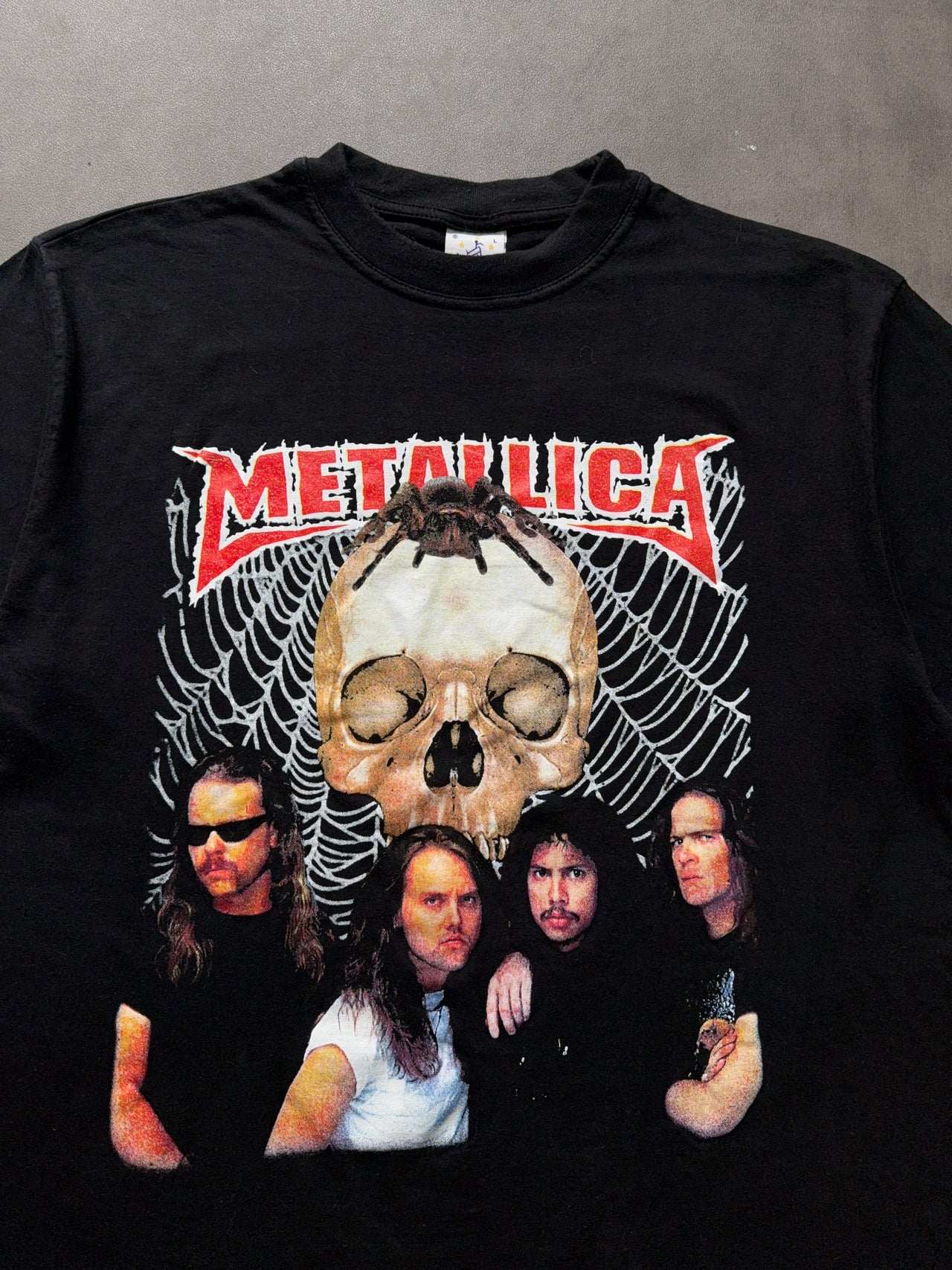 1990s Metallica Bootleg tee (L)