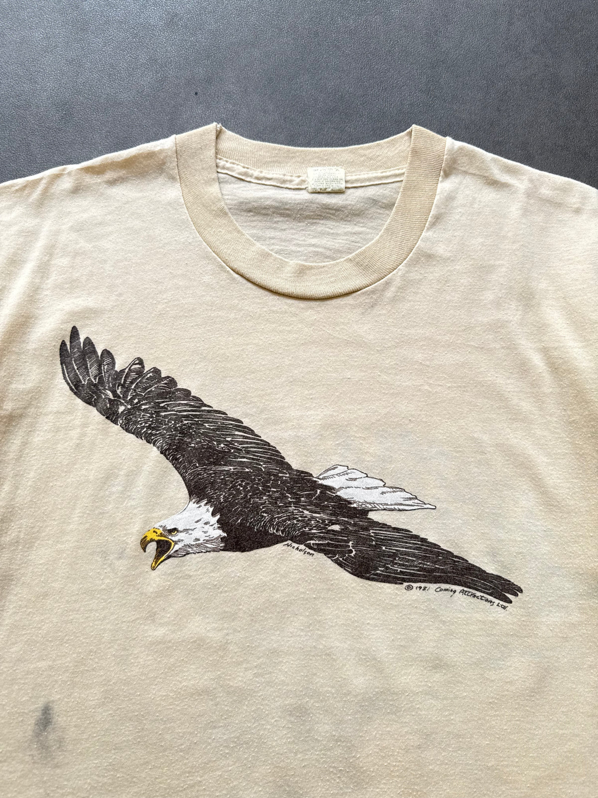 1980s Eagle tee (L)