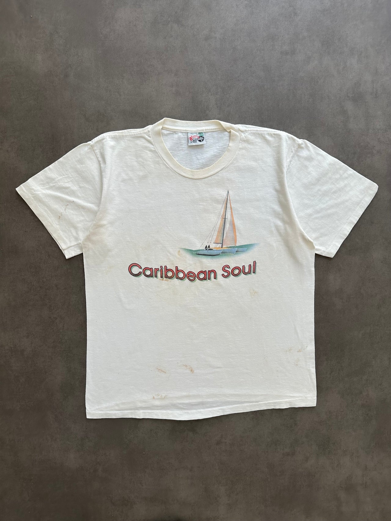 1990s Caribbean soul tee (xl)