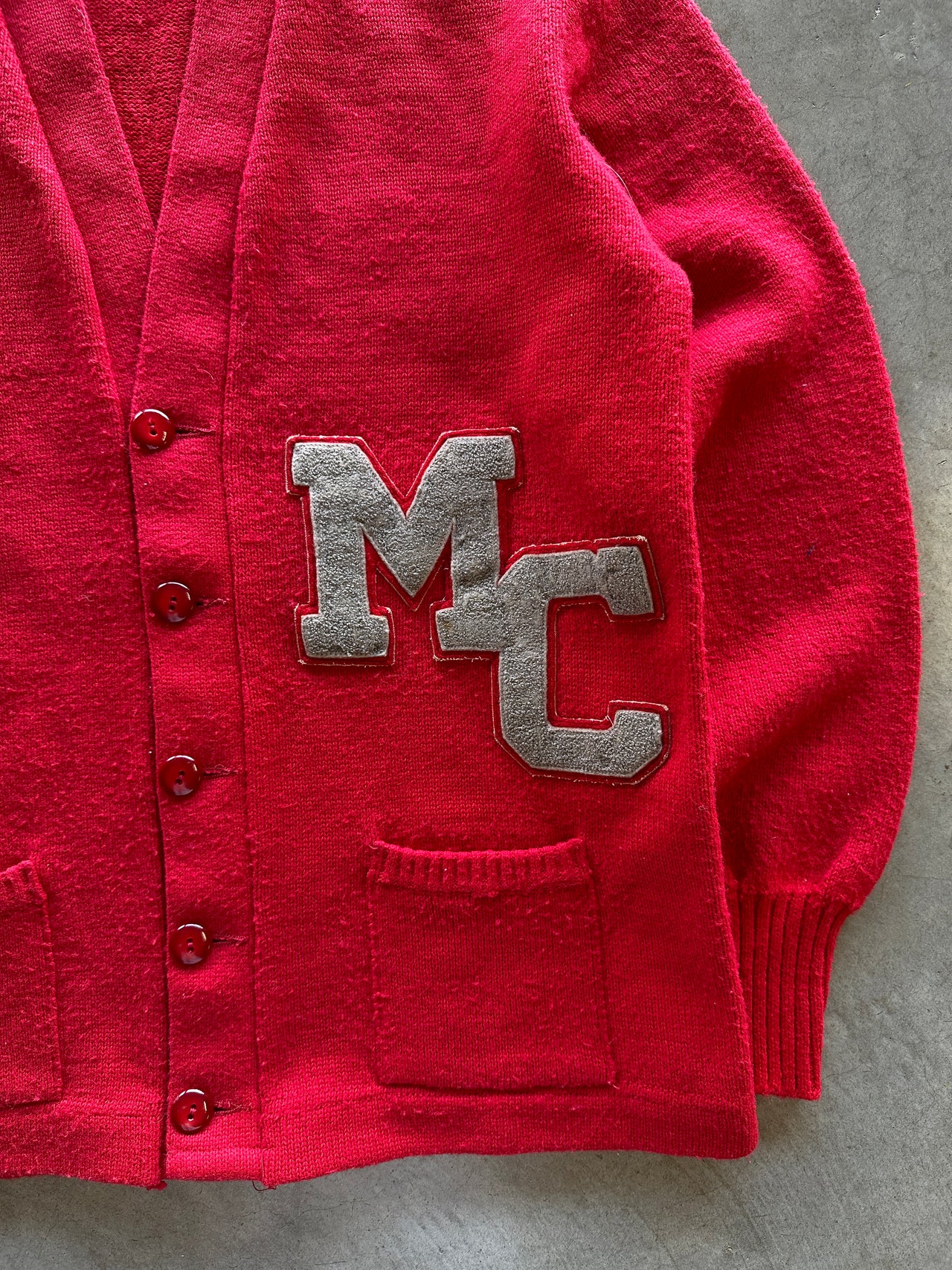 1970s Letterman cardigan (L)