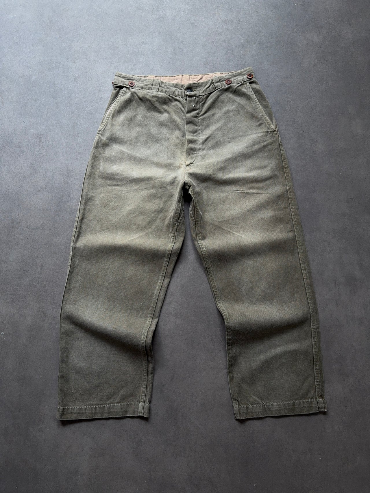 1950s Cotton OG Pant W32