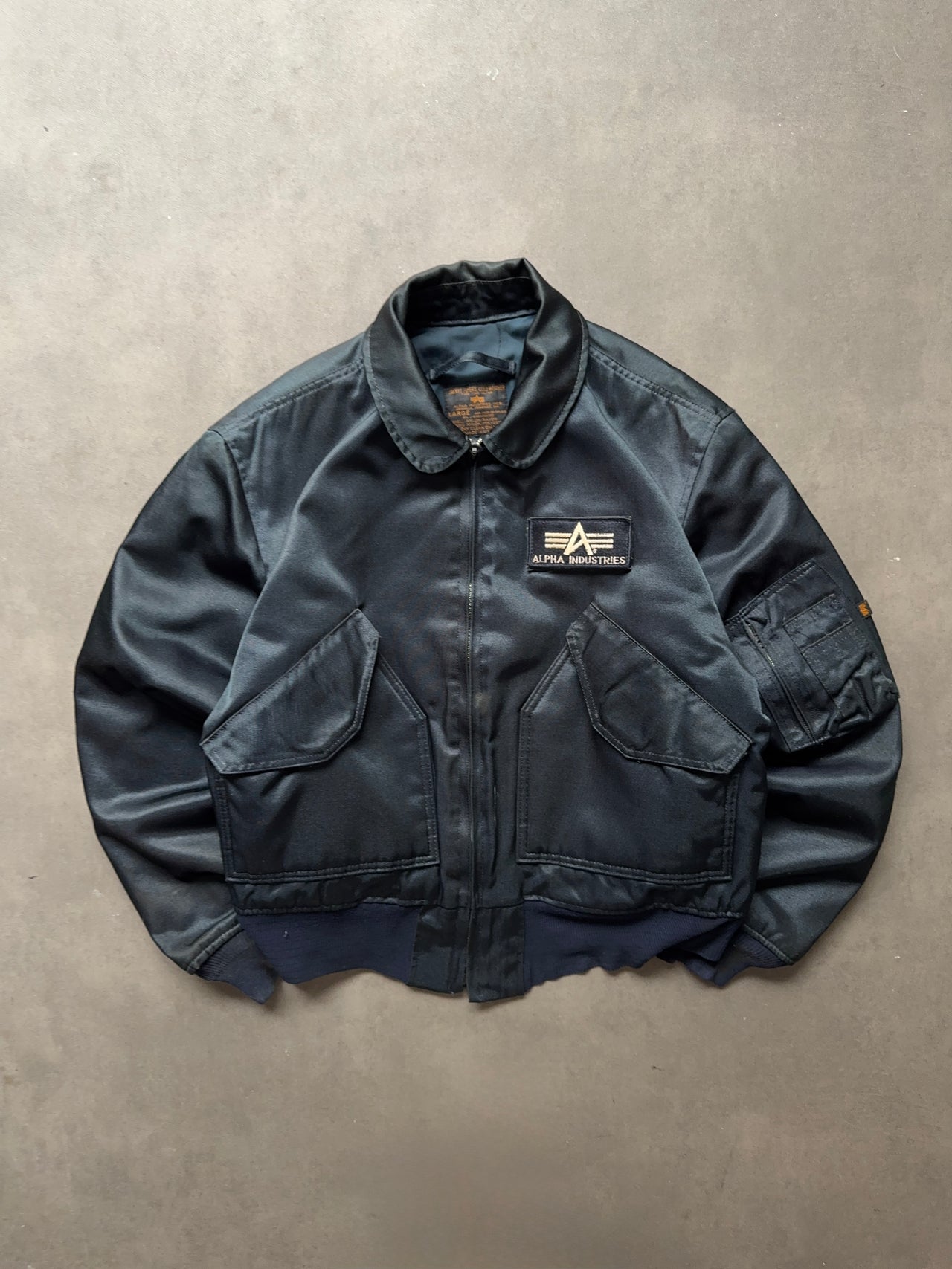 1980s CWU-45P Satin Nylon (L)