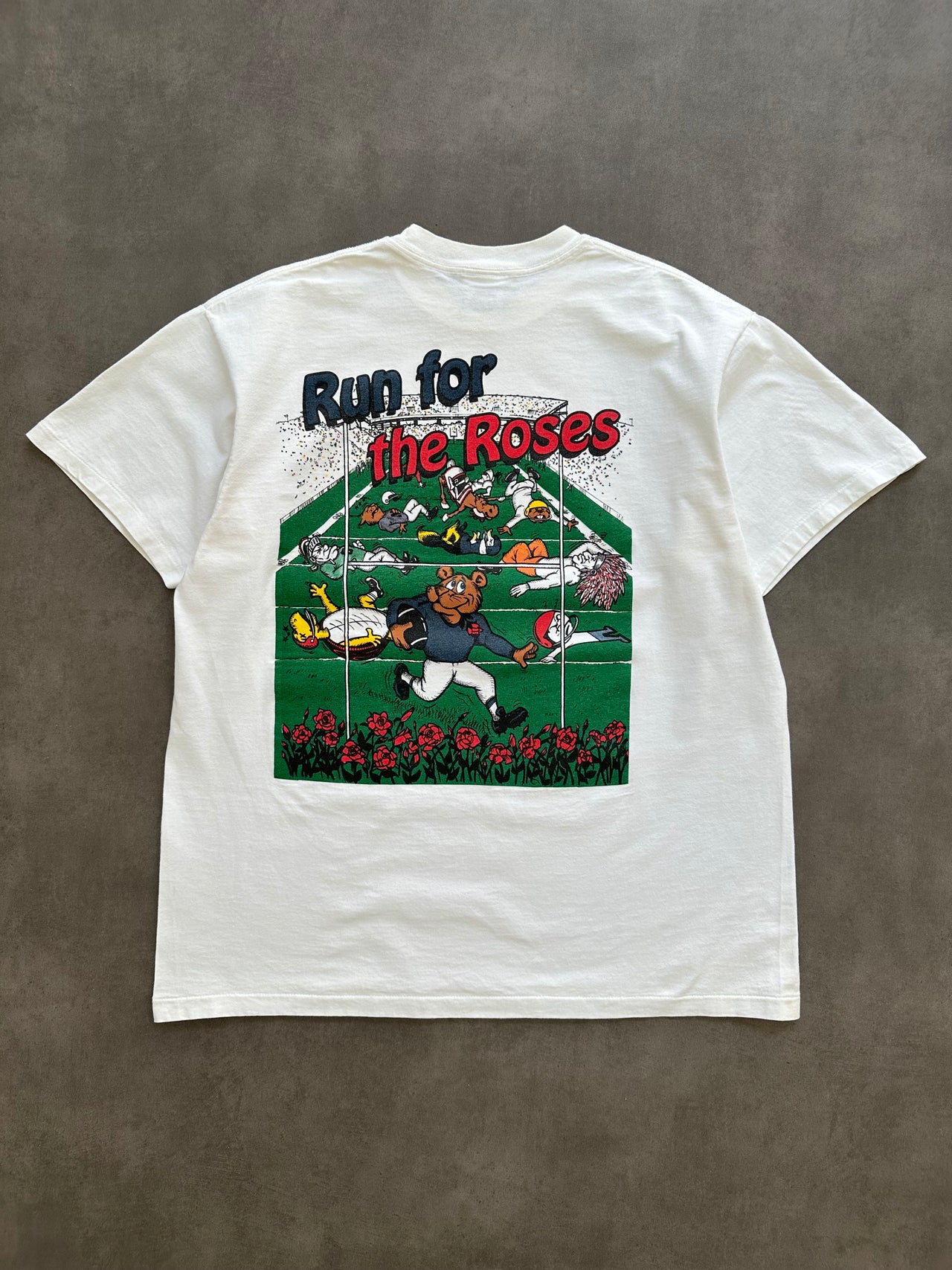 1990s Run for the roses tee (XL)