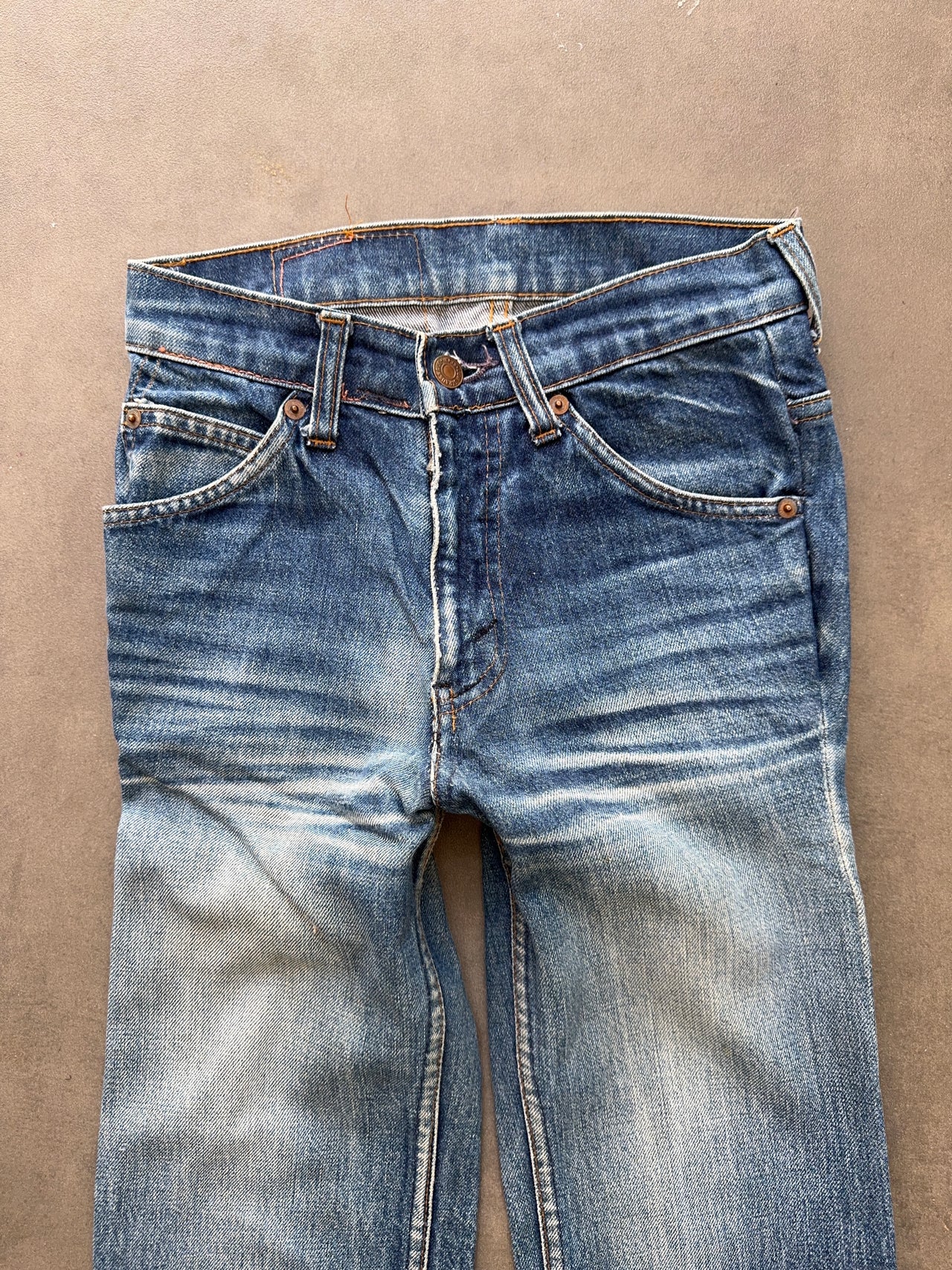 1980s Bootcut Levi’s orange tab (S)