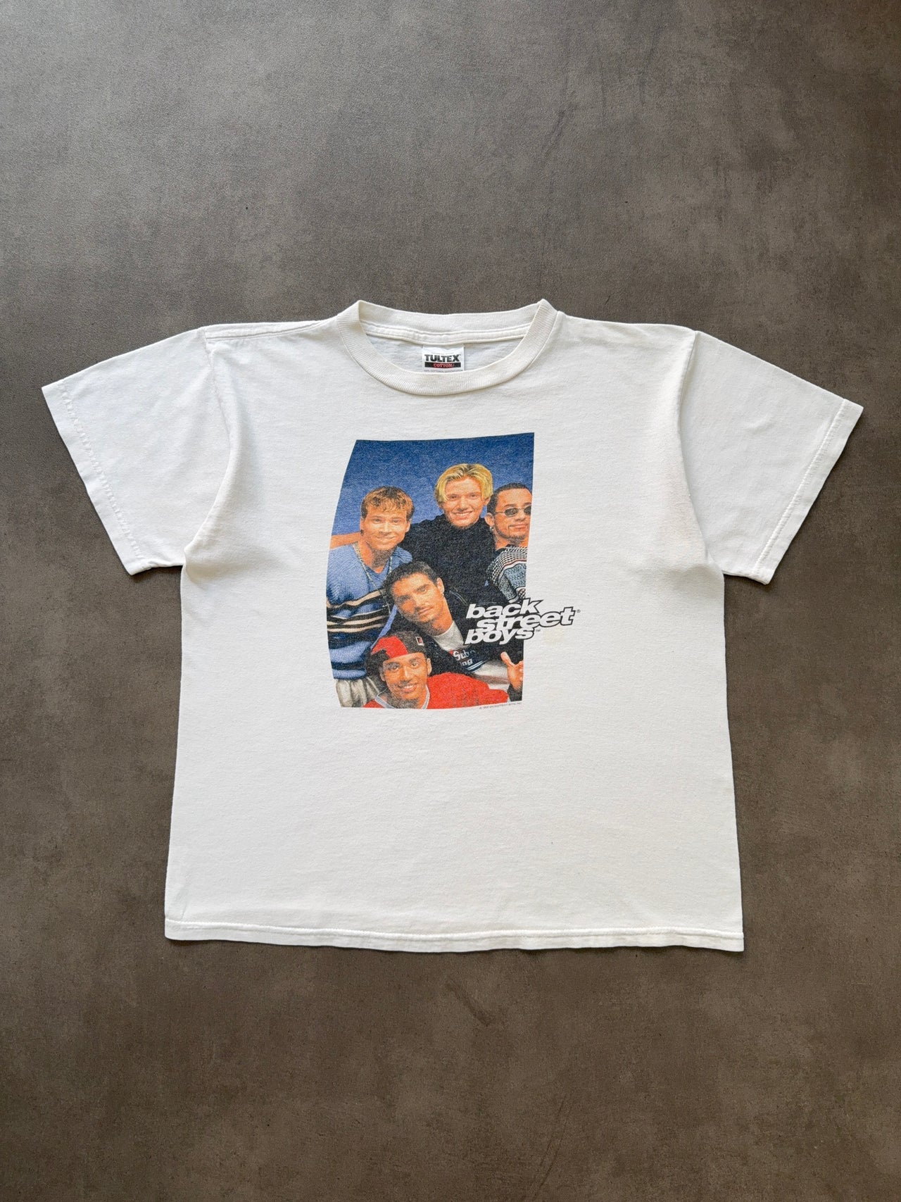 1990s Backstreet Boys tee (M)