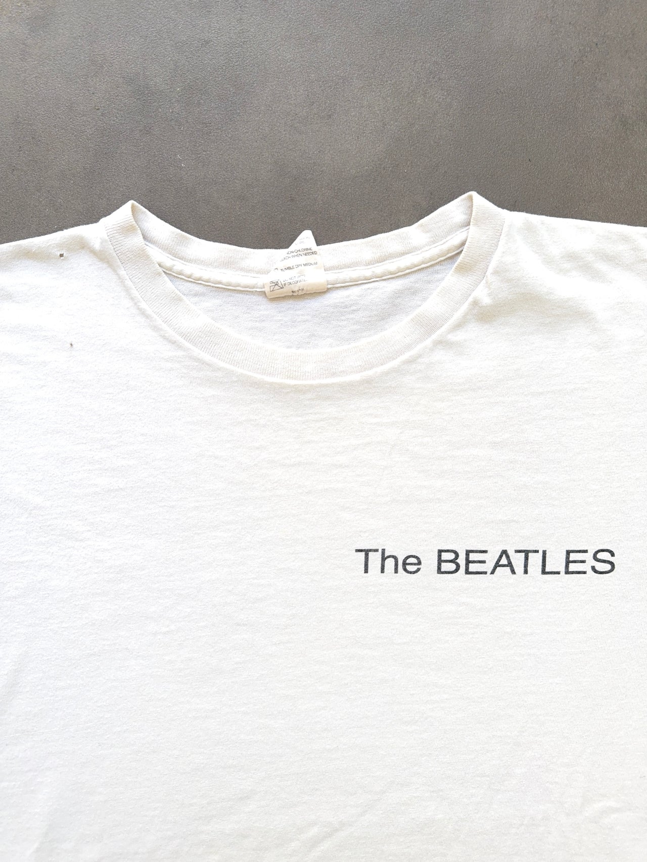1990s Beatles 25th anniversary tee (L)